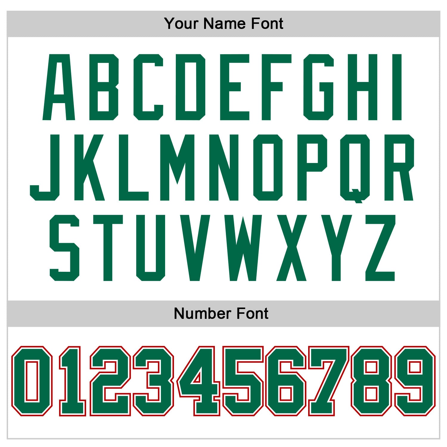 Custom White Kelly Green Pinstripe Kelly Green-Red Authentic Basketball Jersey - Sky-Custom