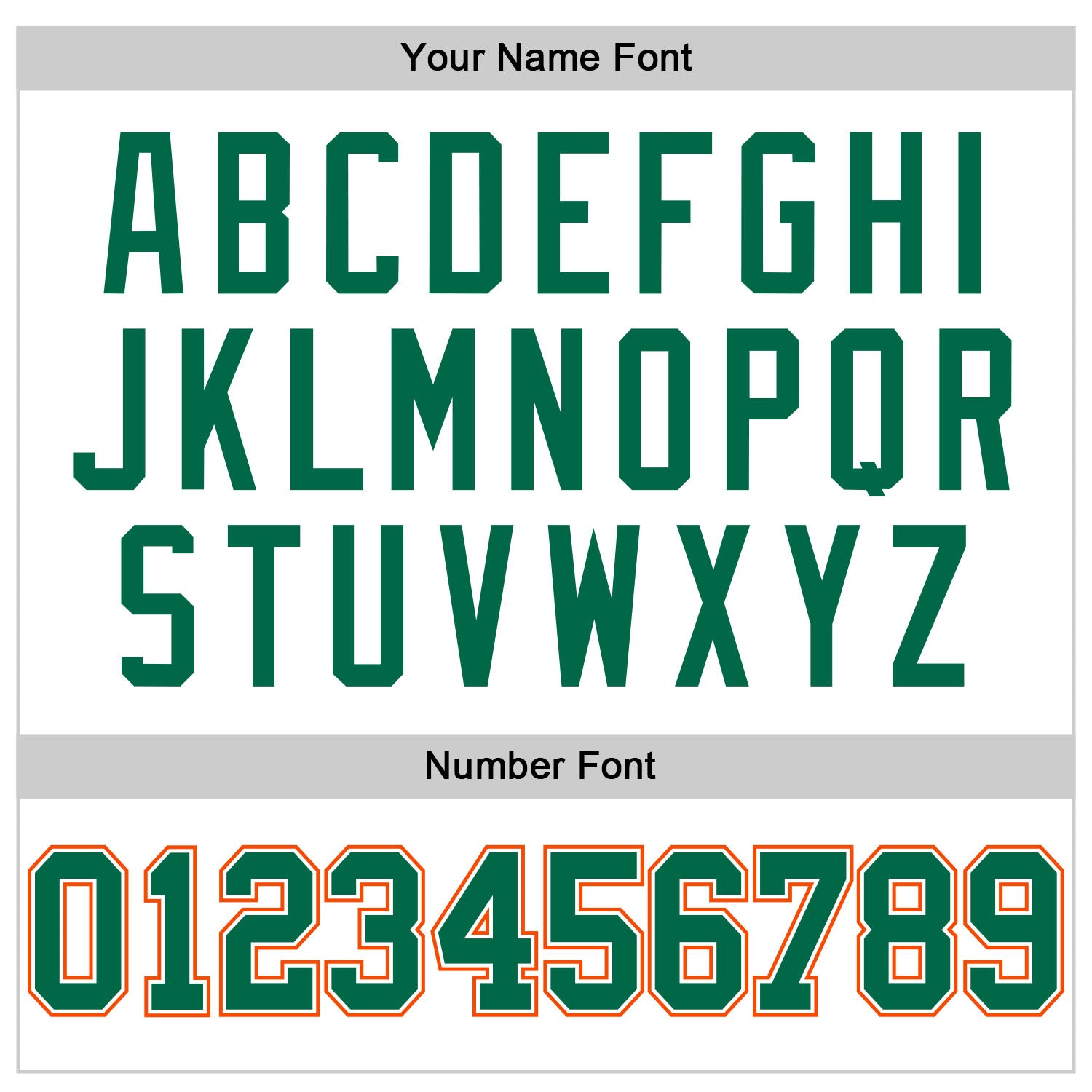 Custom White Kelly Green Pinstripe Kelly Green-Orange Authentic Basketball Jersey - Sky-Custom