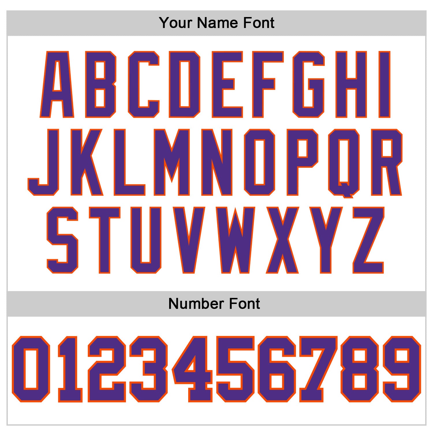 Custom White Purple Pinstripe Purple-Orange Authentic Basketball Jersey - Sky-Custom