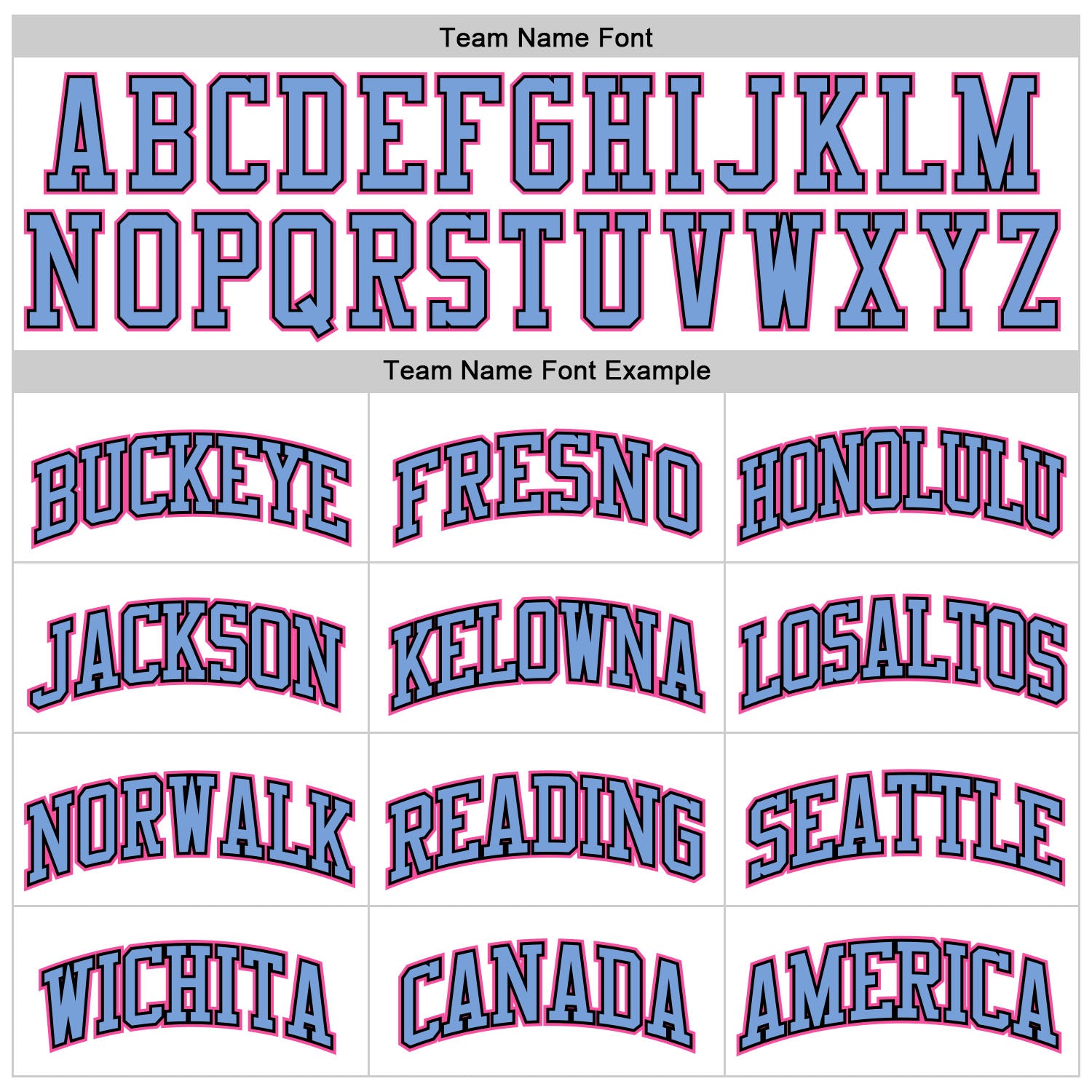 Custom White Light Blue Pinstripe Light Blue Black-Pink Authentic Basketball Jersey - Sky-Custom