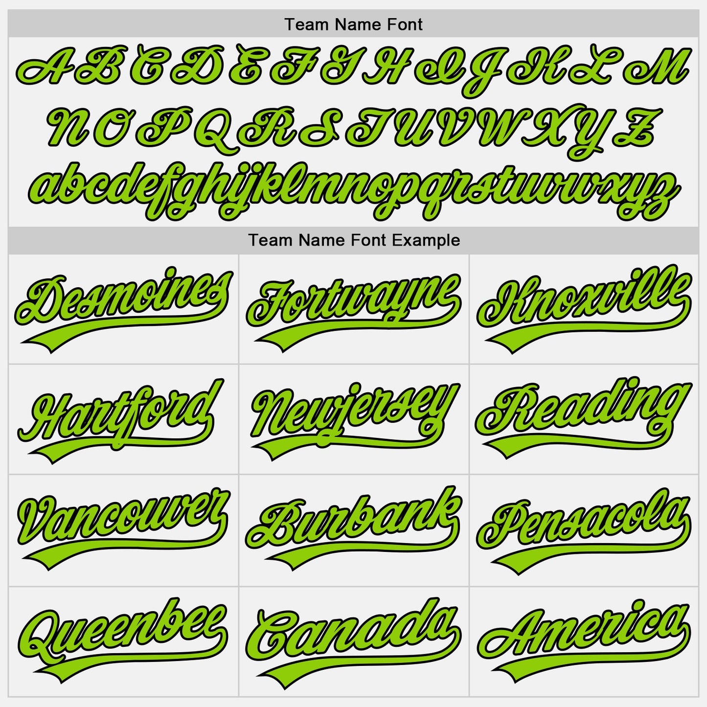 Custom White Black Pinstripe Neon Green Authentic Baseball Jersey - Sky-Custom