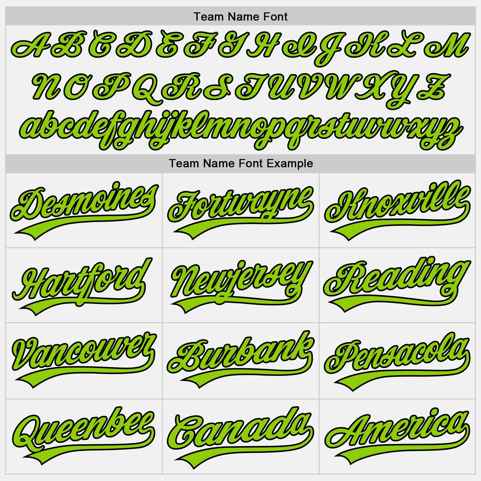 Custom White Black Pinstripe Neon Green Authentic Baseball Jersey - Sky-Custom
