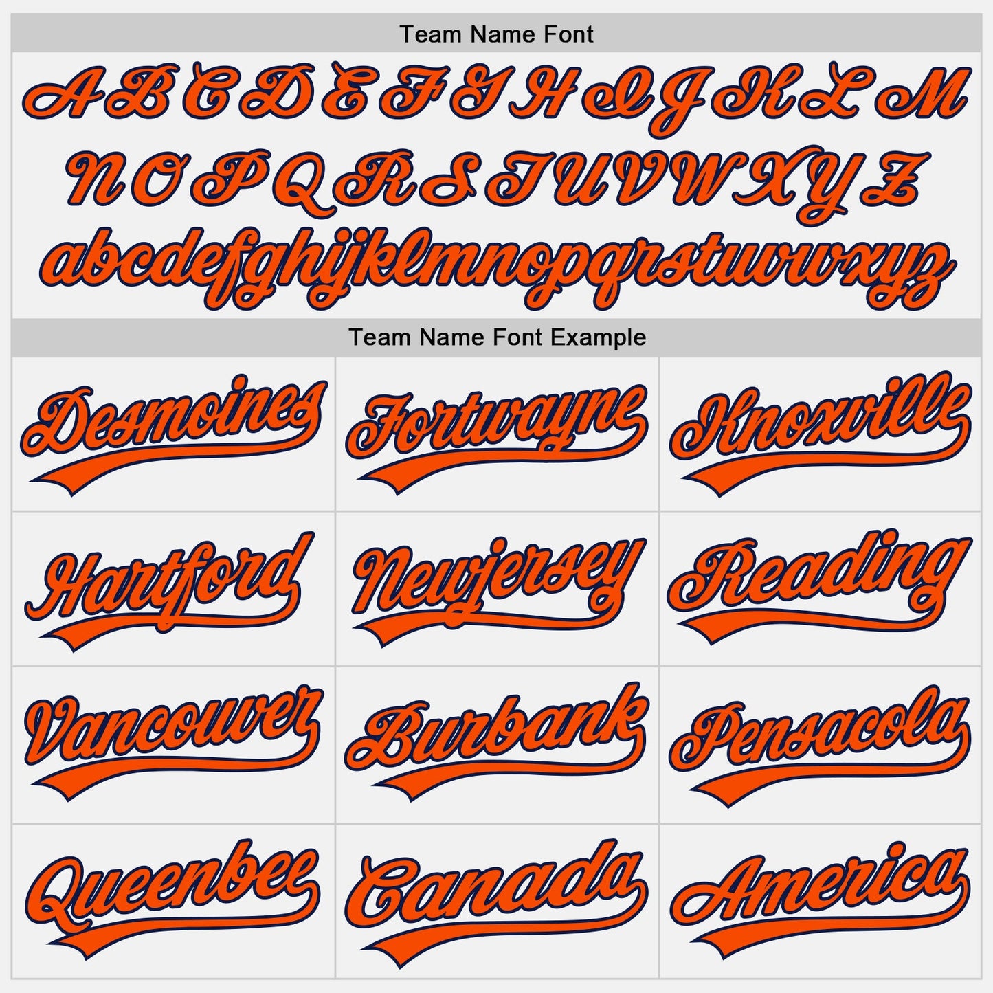 Custom White Navy Pinstripe Orange Authentic Baseball Jersey - Sky-Custom