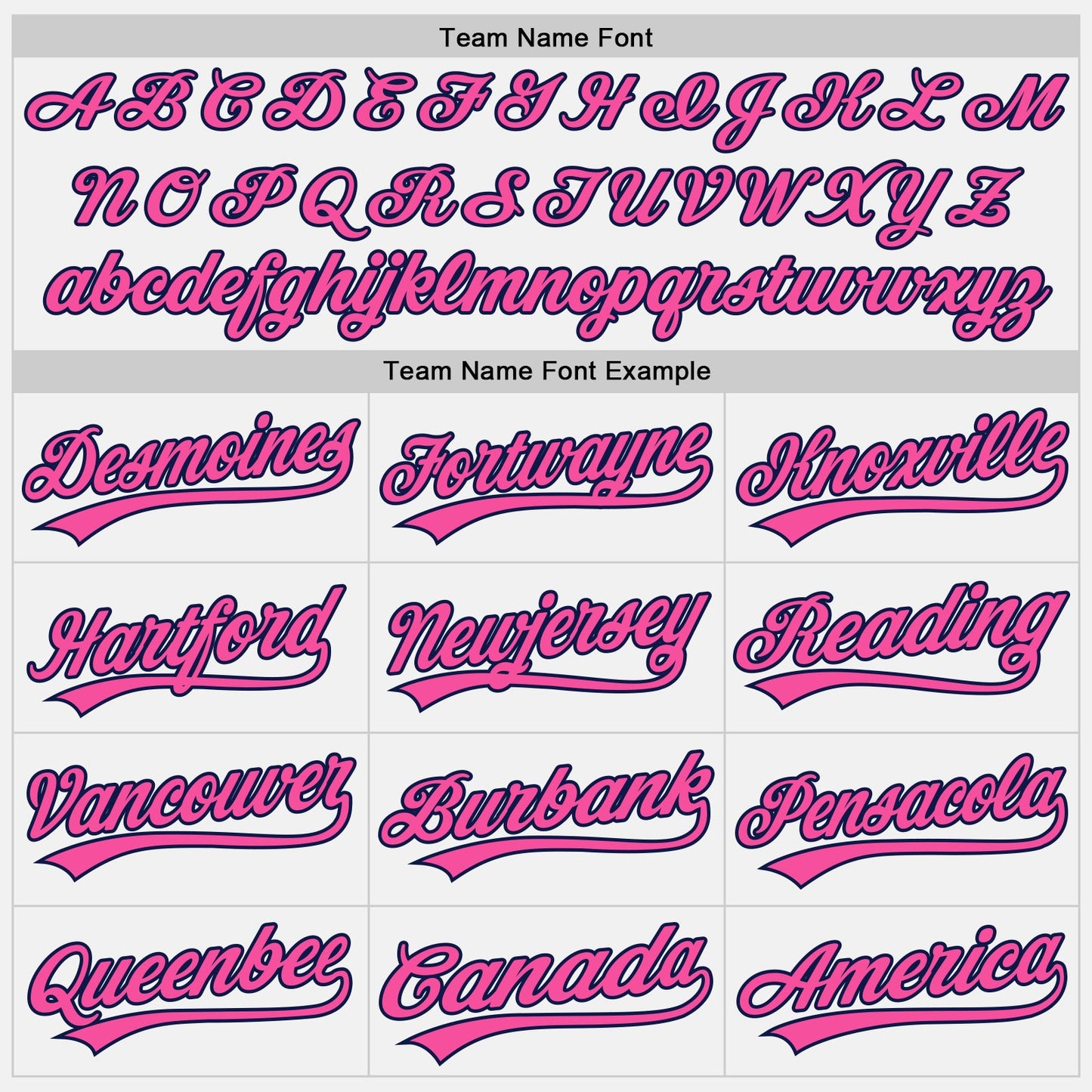 Custom White Navy Pinstripe Pink Authentic Baseball Jersey - Sky-Custom