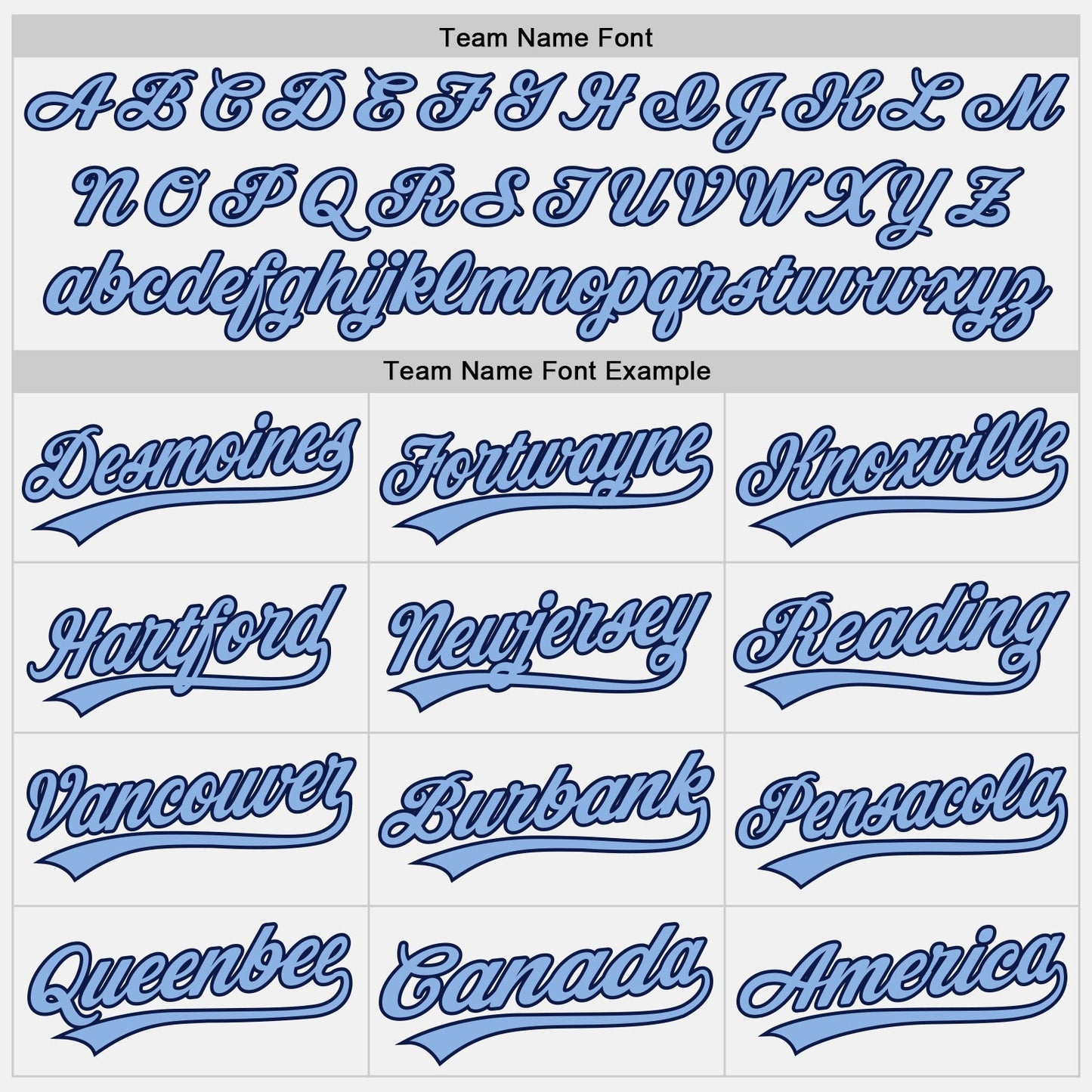 Custom White Navy Pinstripe Light Blue Authentic Baseball Jersey - Sky-Custom