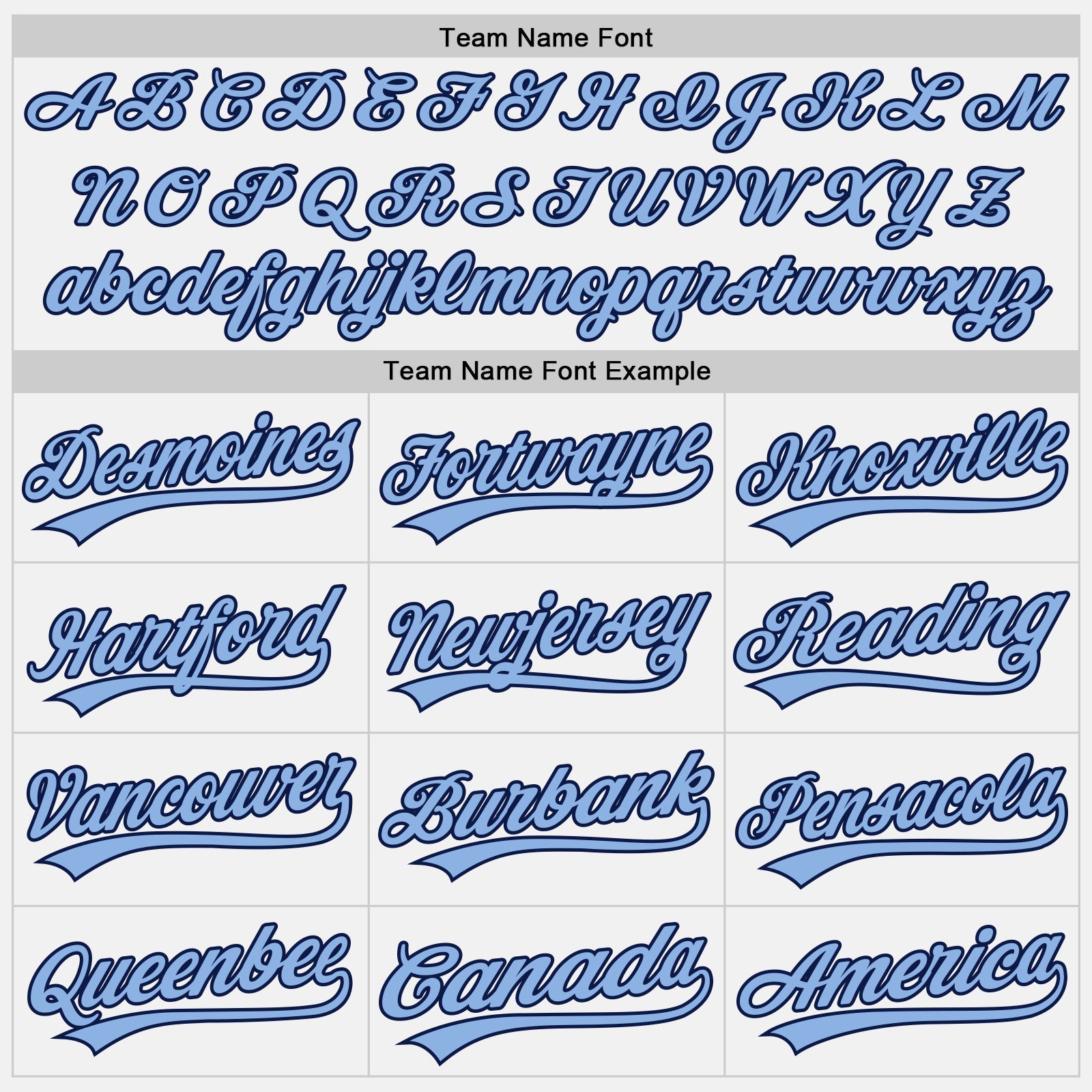 Custom White Navy Pinstripe Light Blue Authentic Baseball Jersey - Sky-Custom