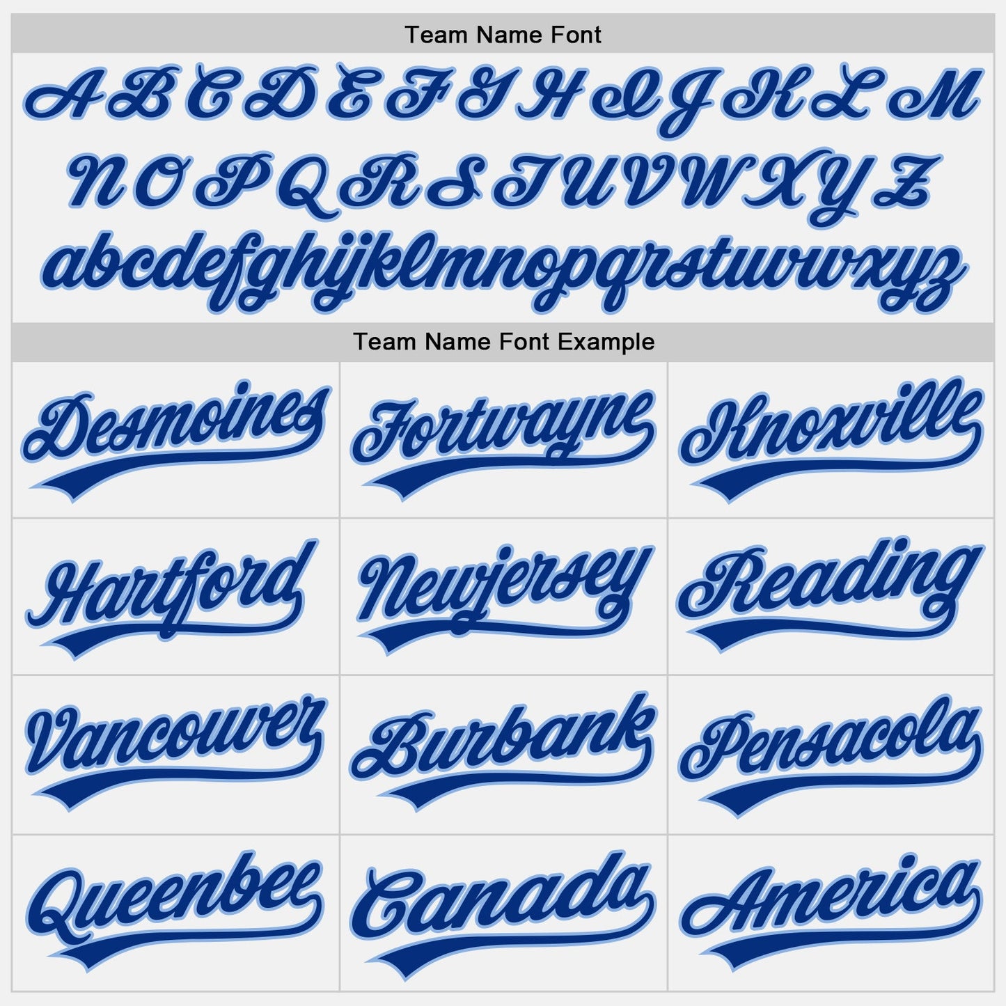 Custom White Royal Pinstripe Royal-Light Blue Authentic Baseball Jersey - Sky-Custom