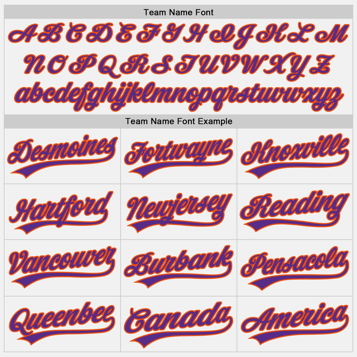 Custom White Purple Pinstripe Orange Authentic Baseball Jersey - Sky-Custom