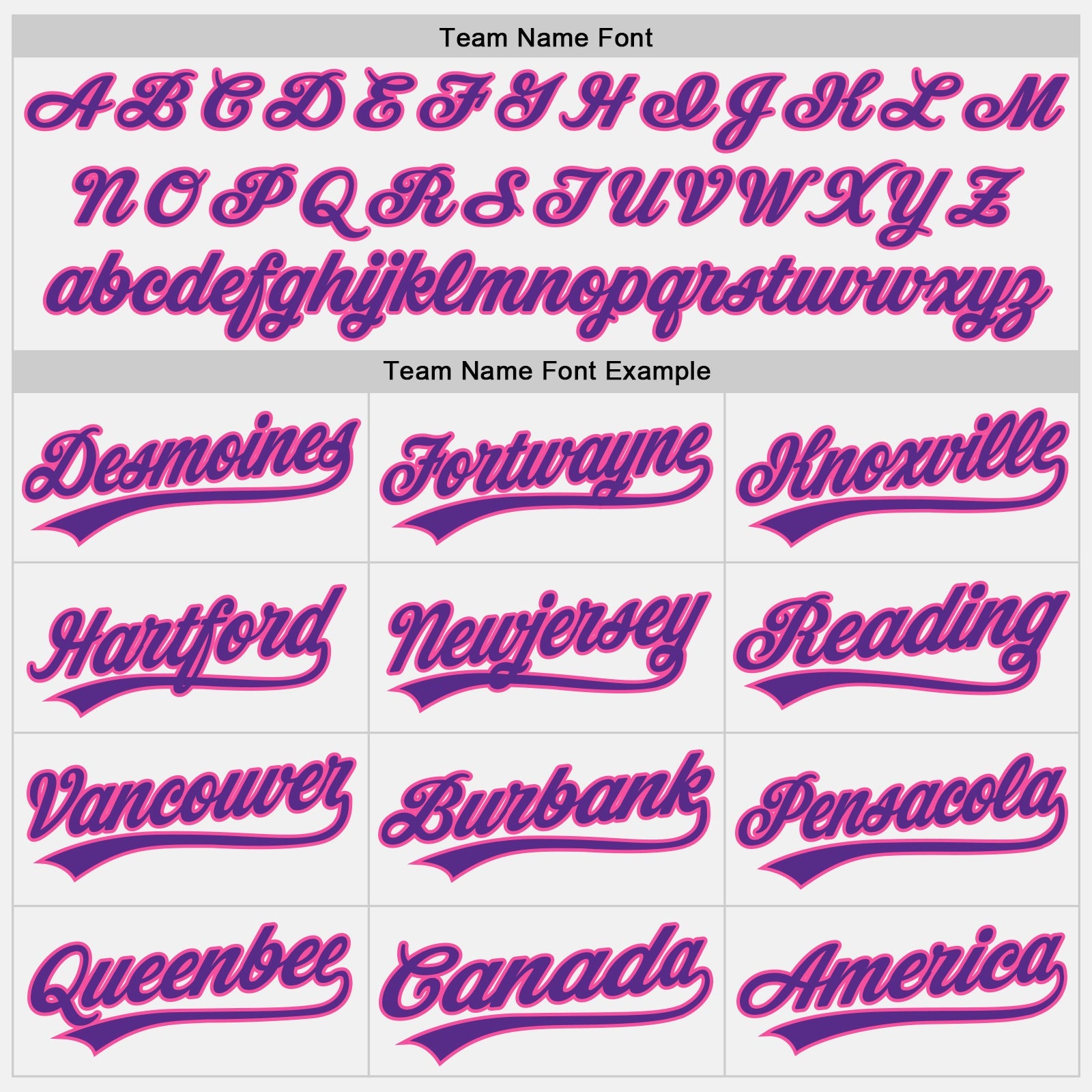 Custom White Purple Pinstripe Pink Authentic Baseball Jersey - Sky-Custom
