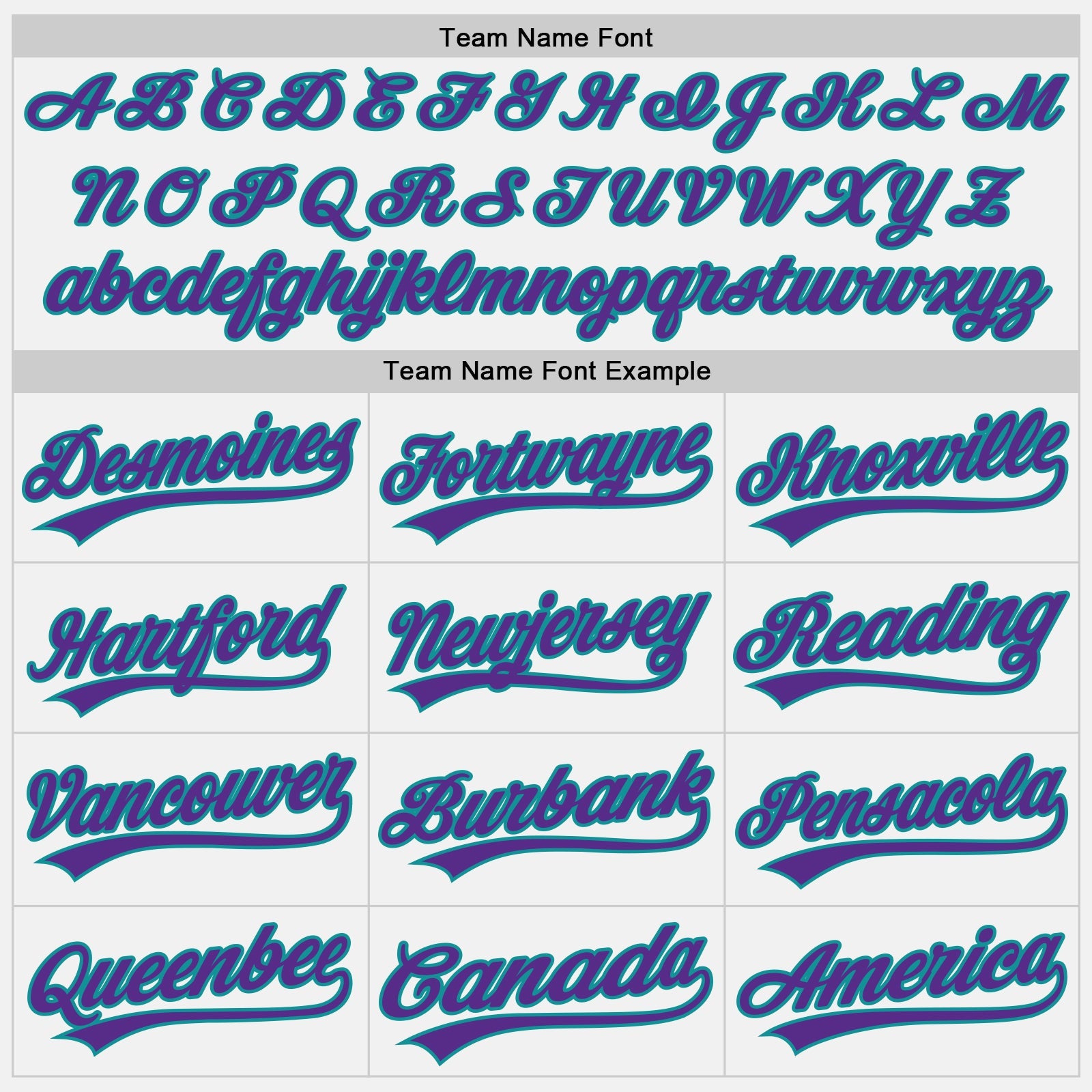 Custom White Purple Pinstripe Teal Authentic Baseball Jersey - Sky-Custom