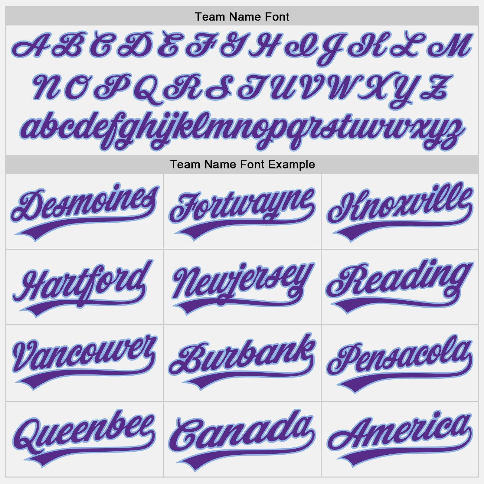 Custom White Purple Pinstripe Light Blue Authentic Baseball Jersey - Sky-Custom
