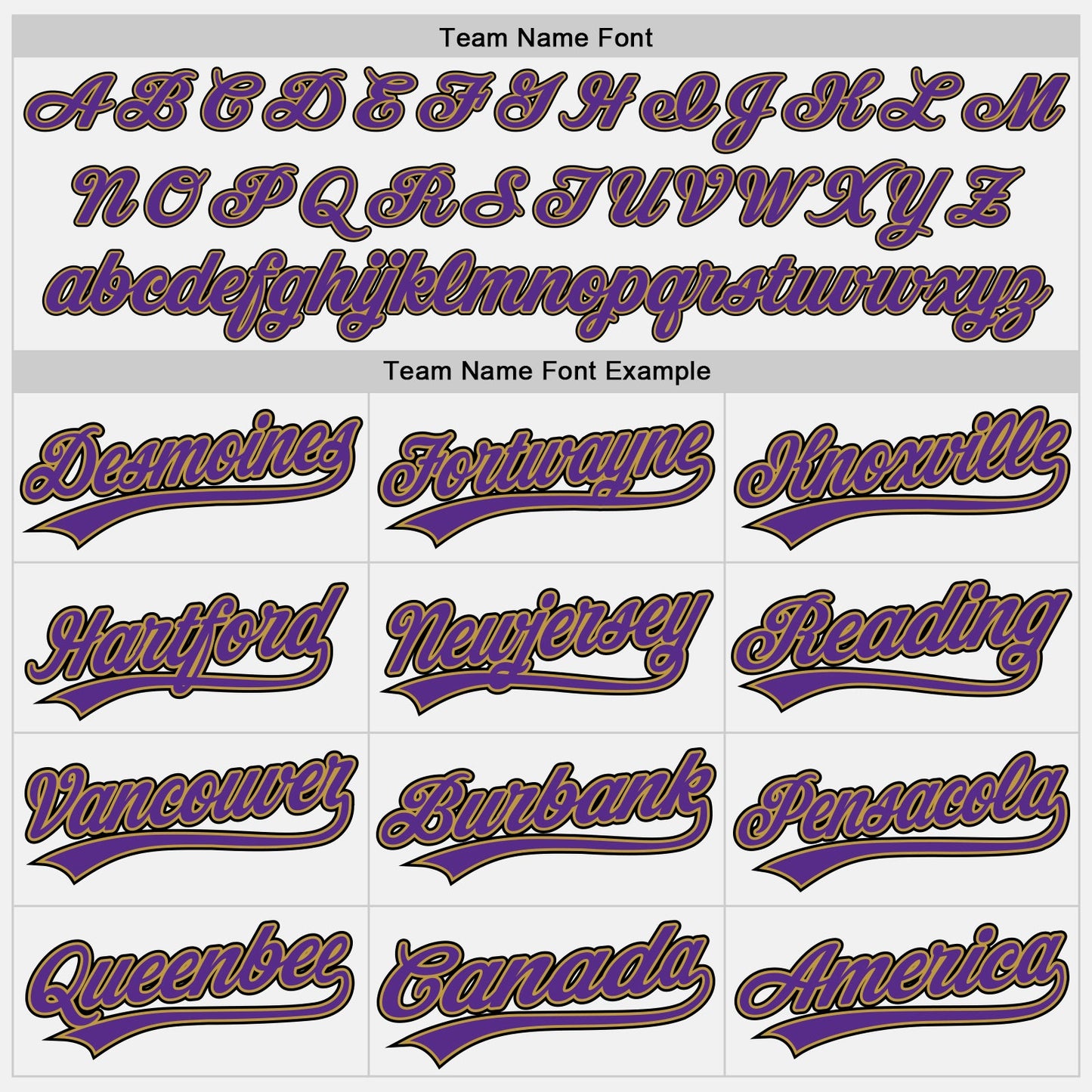 Custom White Purple Pinstripe Purple Old Gold-Black Authentic Baseball Jersey - Sky-Custom