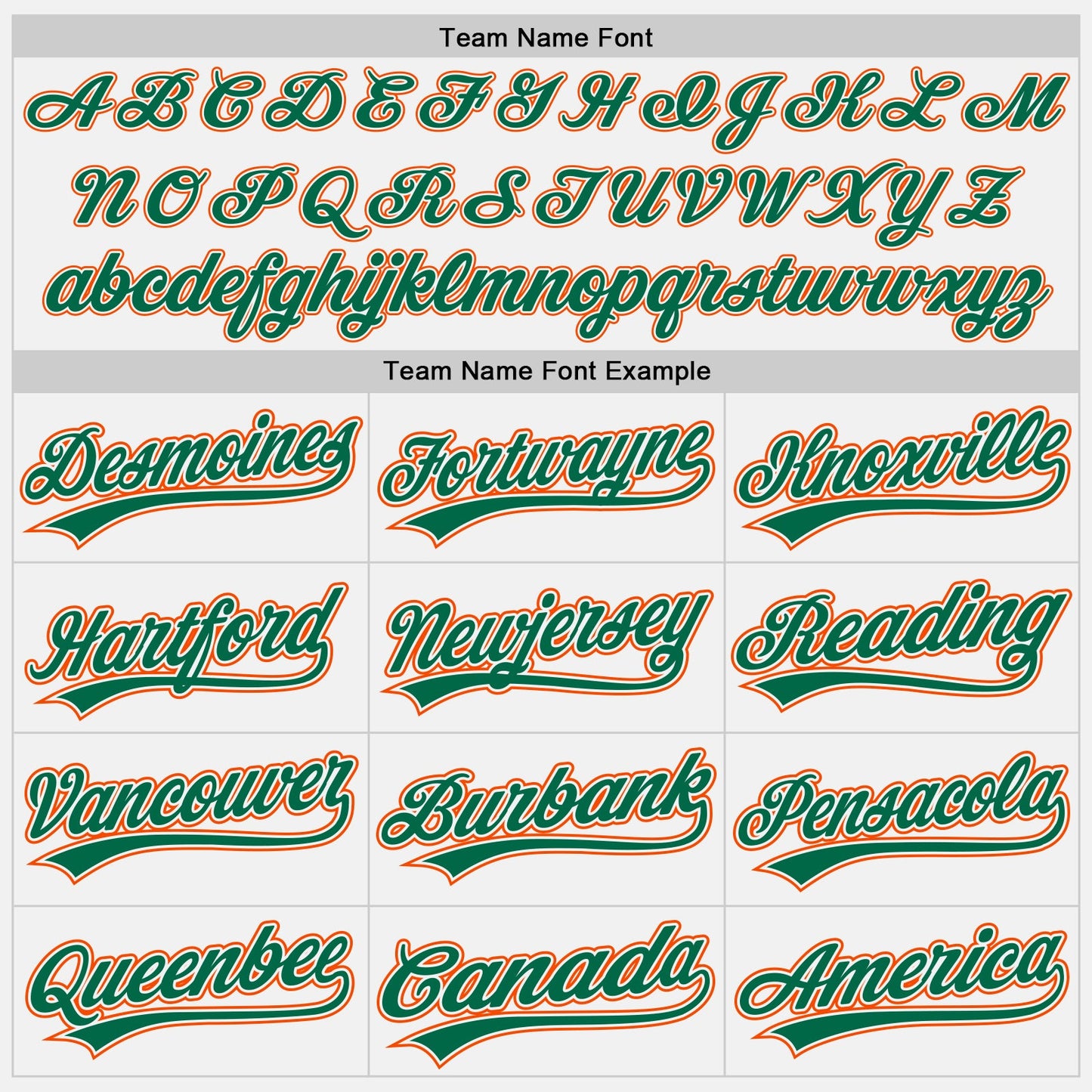 Custom White Kelly Green Pinstripe Kelly Green-Orange Authentic Baseball Jersey - Sky-Custom