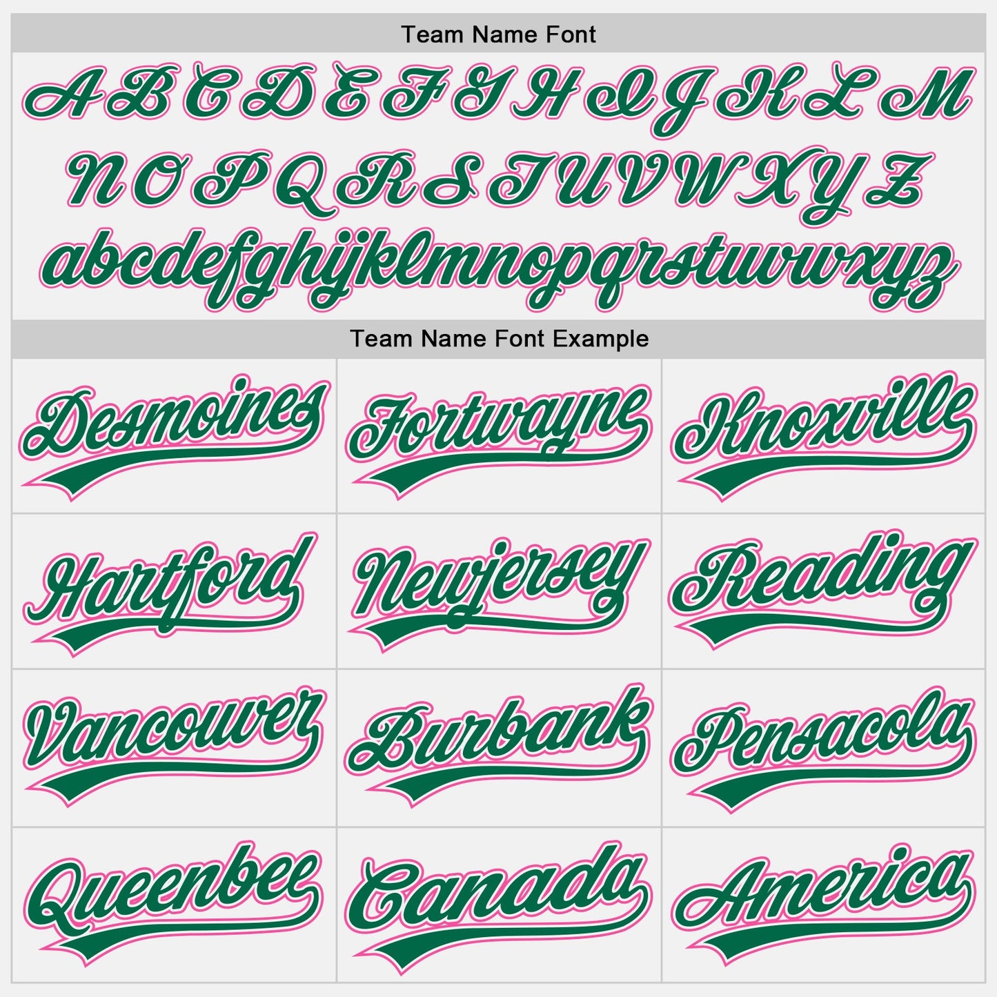 Custom White Kelly Green Pinstripe Kelly Green-Pink Authentic Baseball Jersey - Sky-Custom