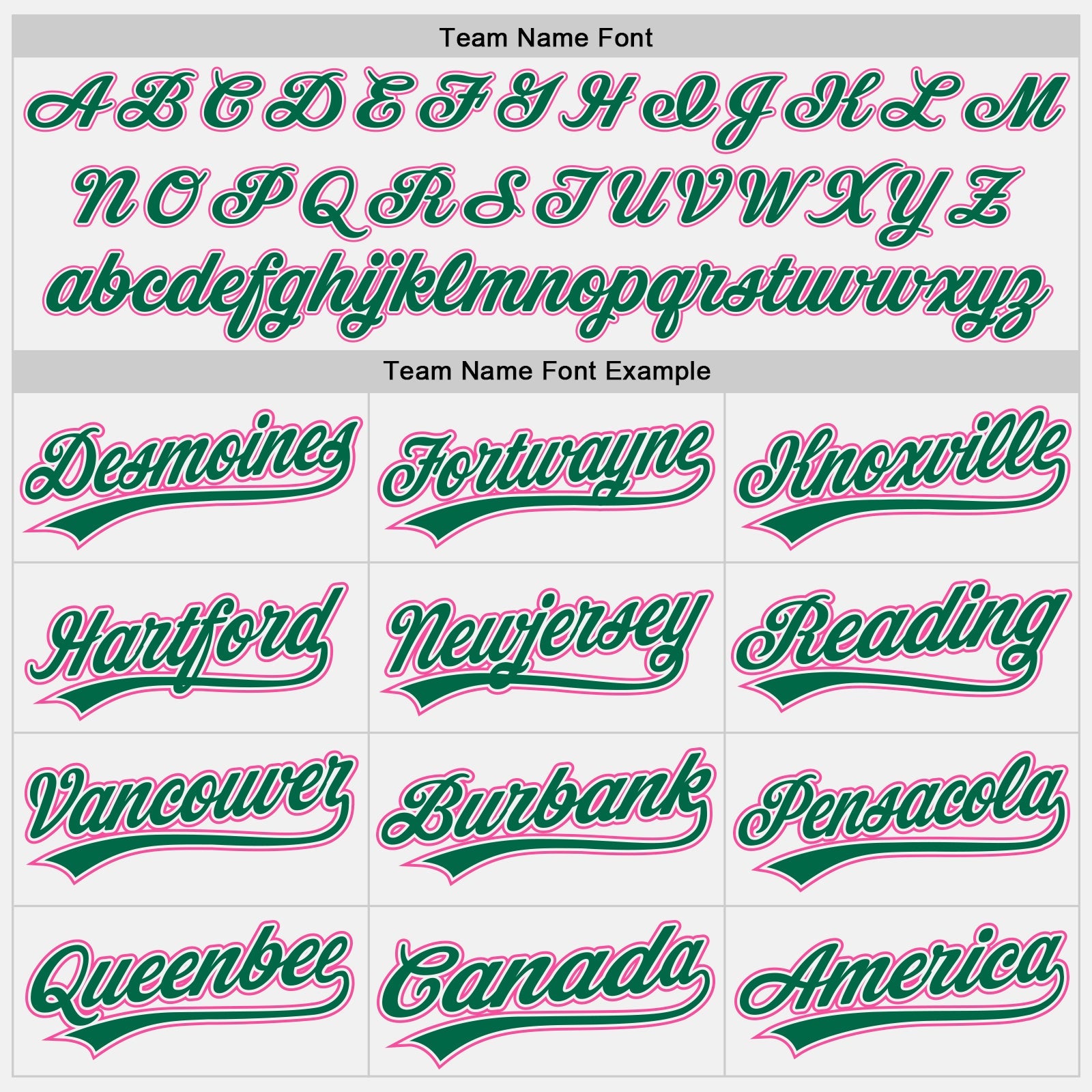 Custom White Kelly Green Pinstripe Kelly Green-Pink Authentic Baseball Jersey - Sky-Custom