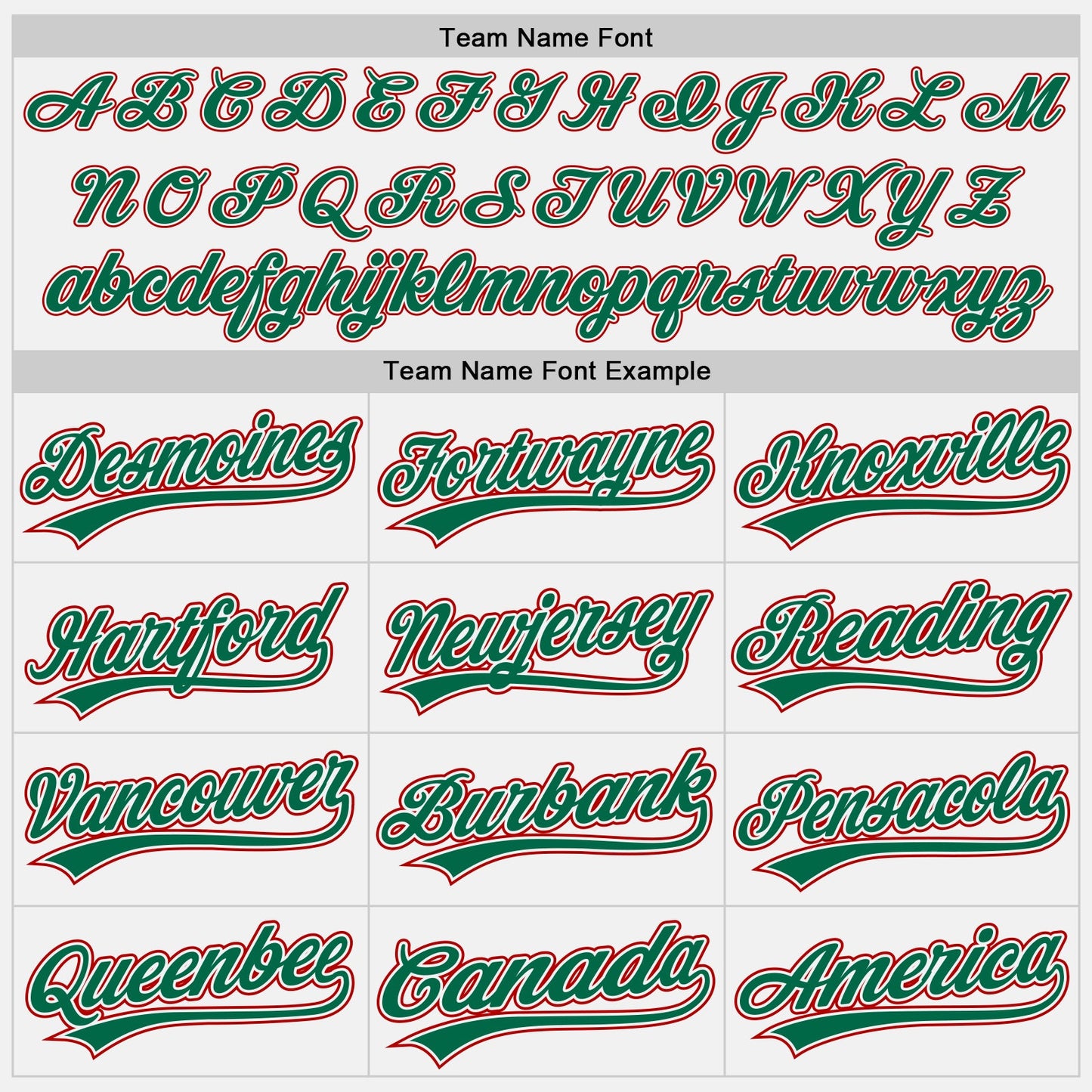 Custom White Kelly Green Pinstripe Kelly Green-Red Authentic Baseball Jersey - Sky-Custom