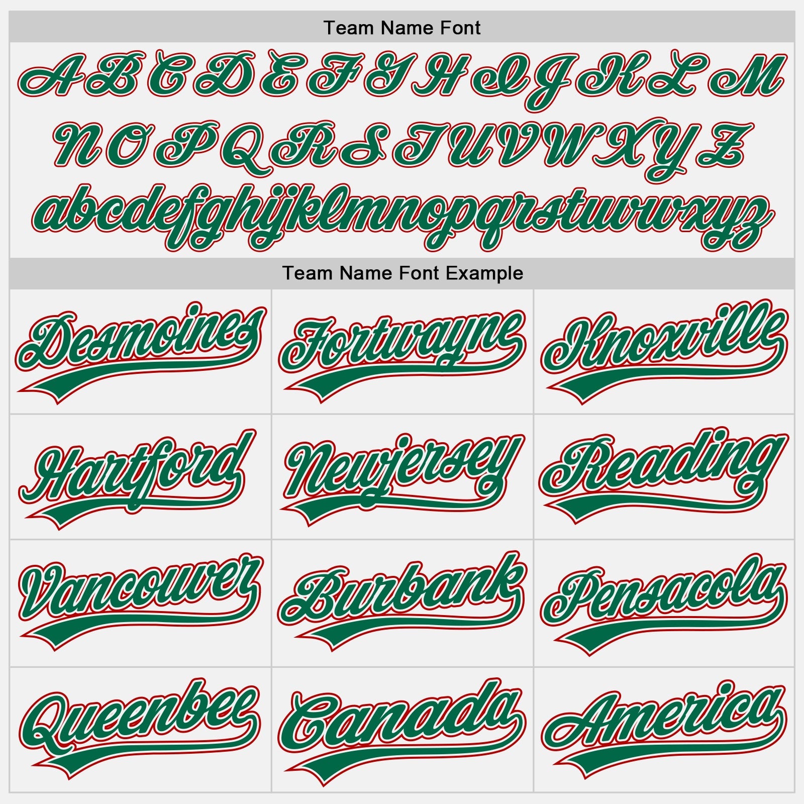 Custom White Kelly Green Pinstripe Kelly Green-Red Authentic Baseball Jersey - Sky-Custom