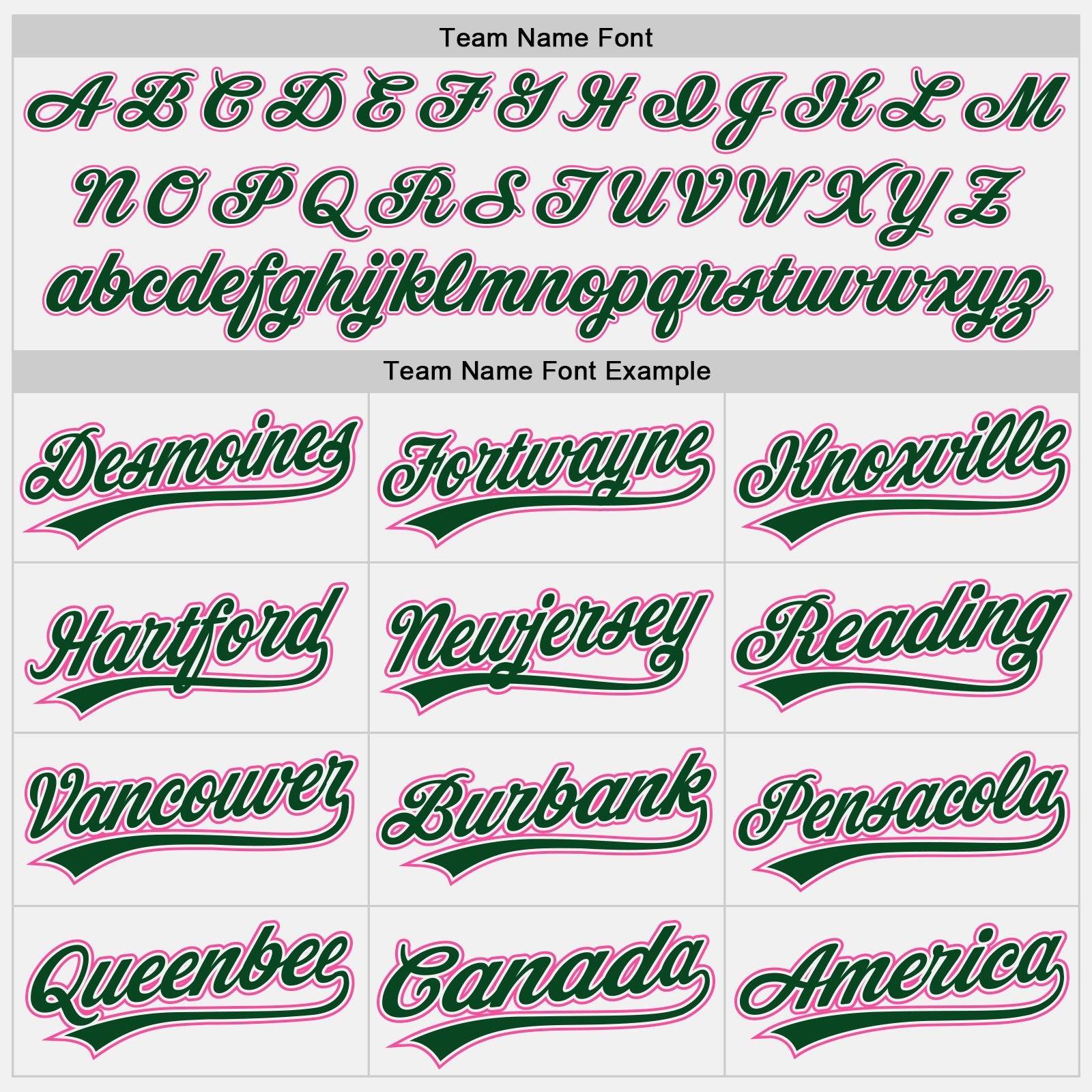 Custom White Green Pinstripe Green-Pink Authentic Baseball Jersey - Sky-Custom