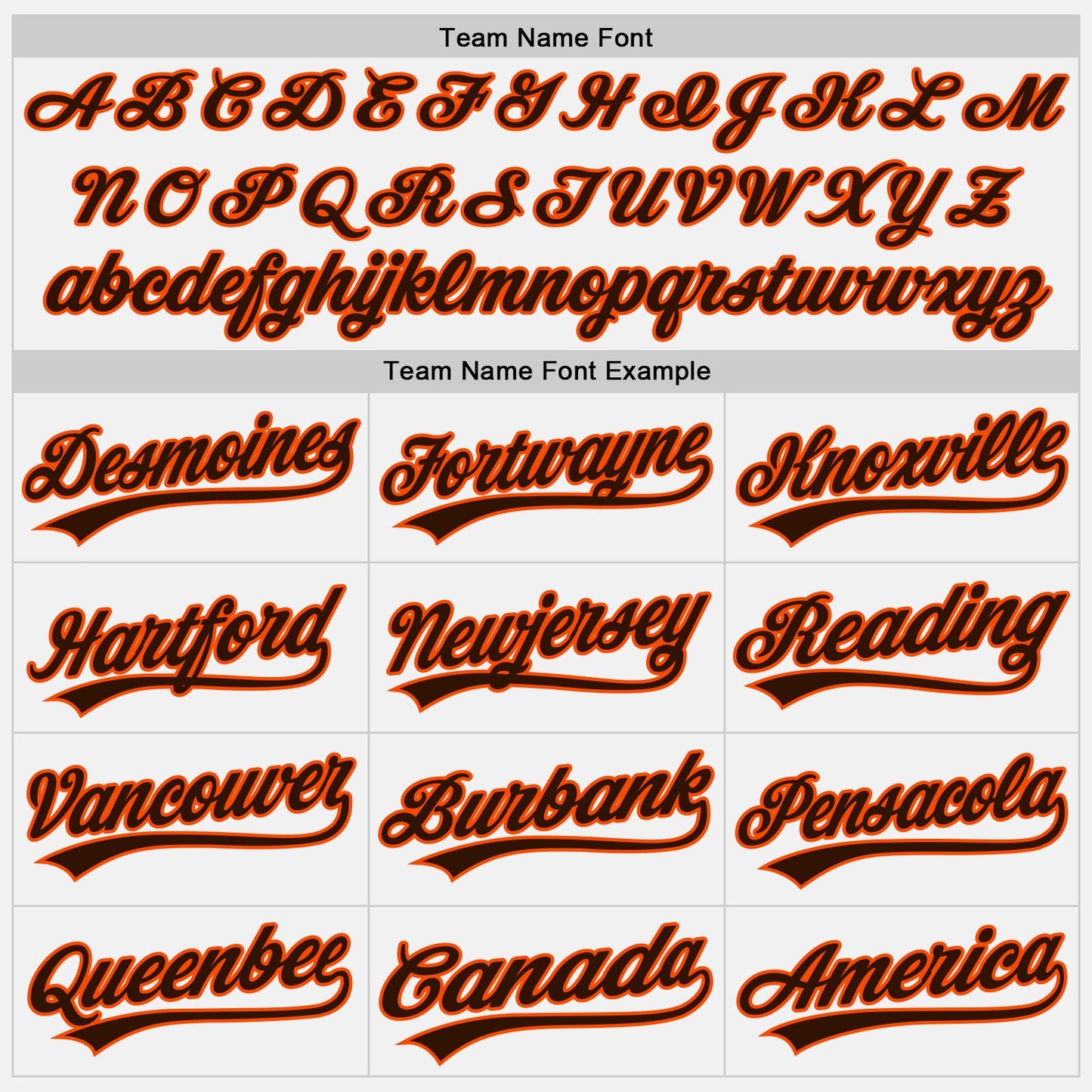 Custom White Brown Pinstripe Brown-Orange Authentic Baseball Jersey - Sky-Custom