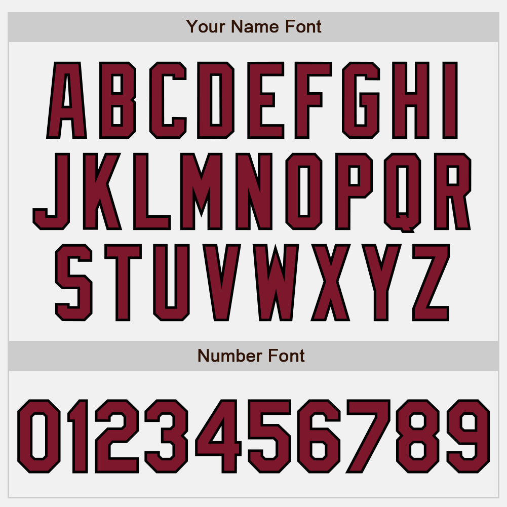 Custom White Crimson Pinstripe Crimson-Black Authentic Baseball Jersey - Sky-Custom