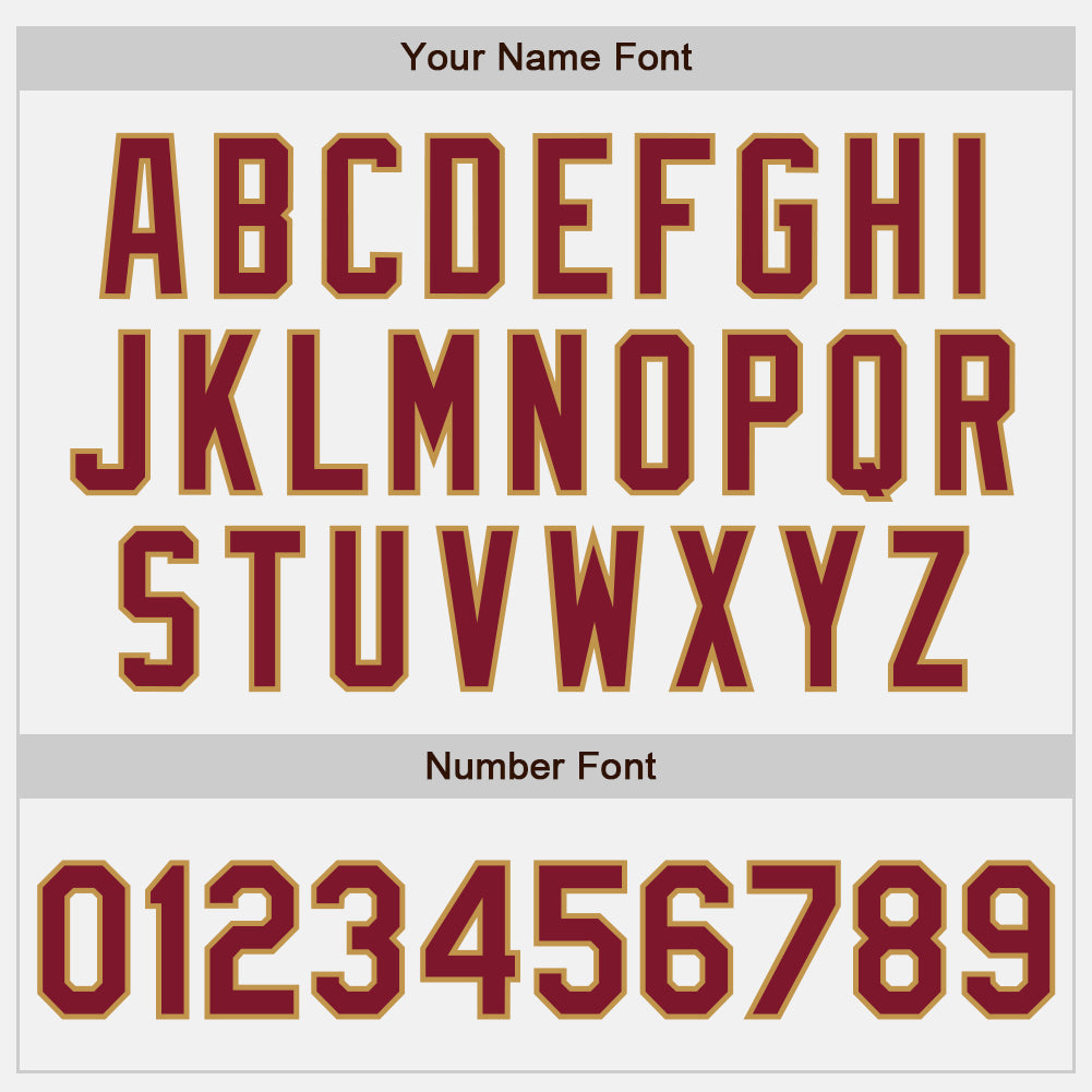 Custom White Crimson Pinstripe Crimson-Old Gold Authentic Baseball Jersey - Sky-Custom