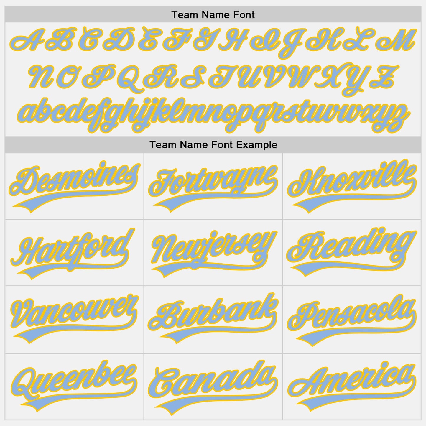 Custom White Light Blue Pinstripe Light Blue-Yellow Authentic Baseball Jersey - Sky-Custom