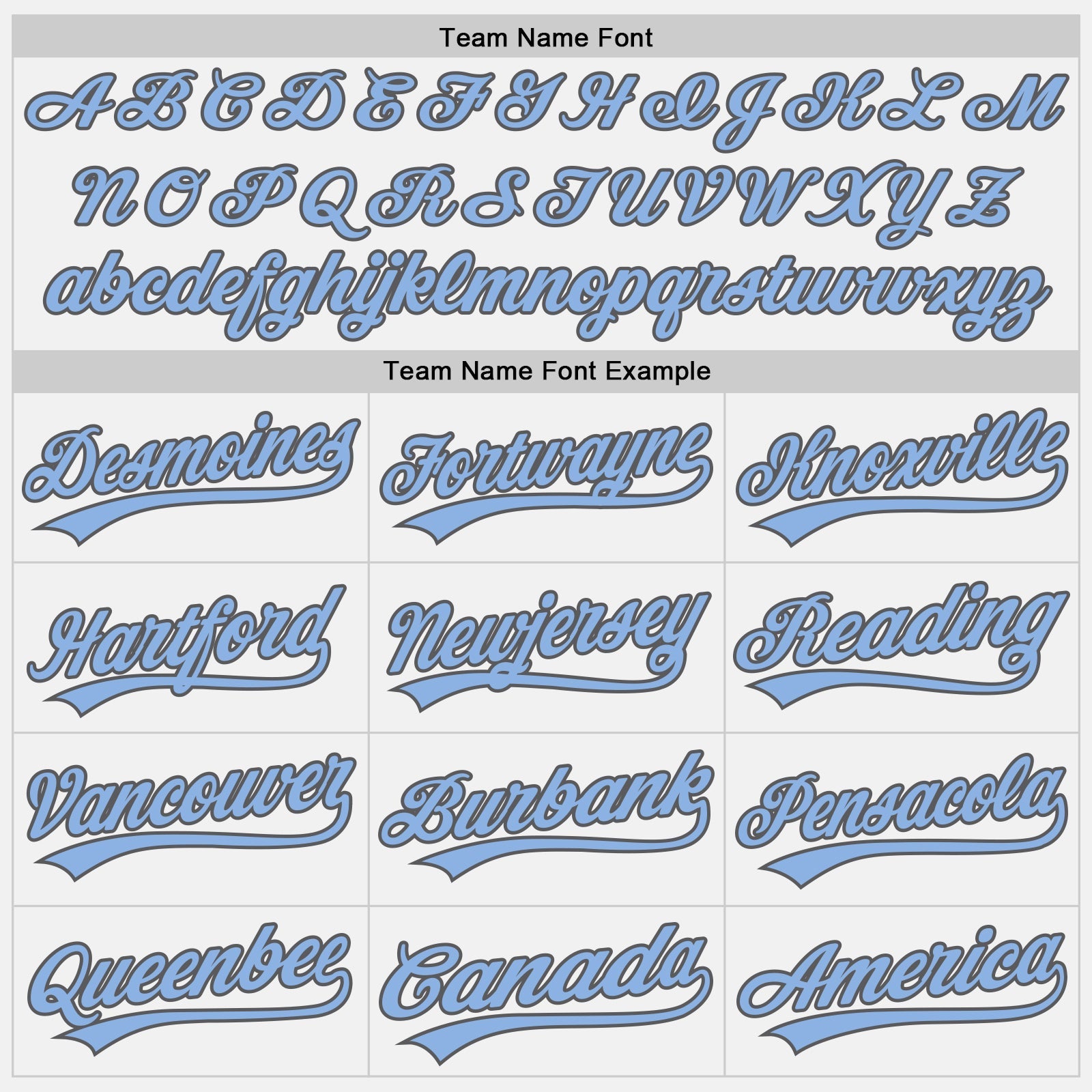 Custom White Light Blue Pinstripe Light Blue-Steel Gray Authentic Baseball Jersey - Sky-Custom
