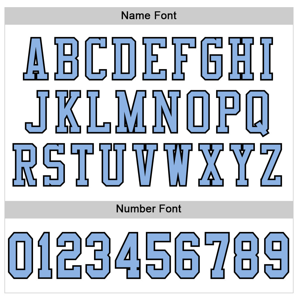 Custom White Light Blue-Black Mesh Authentic Football Jersey - Sky-Custom