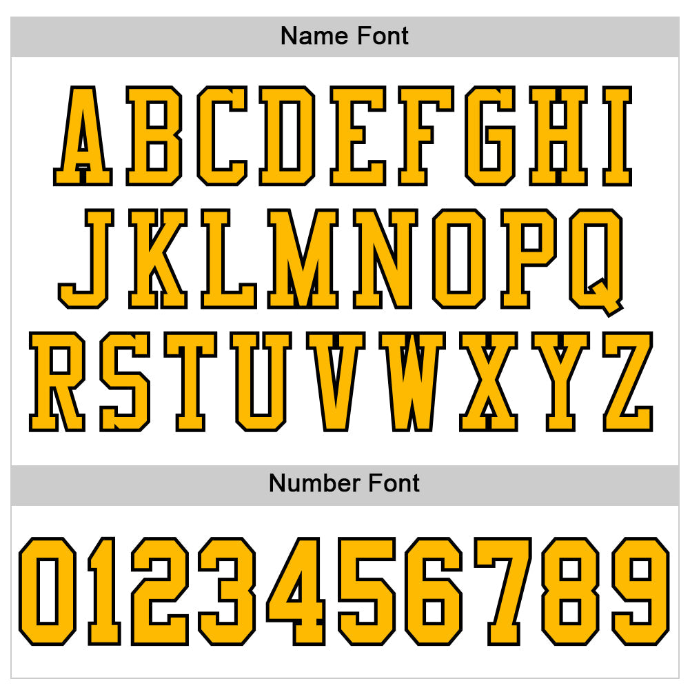 Custom White Gold-Black Mesh Authentic Football Jersey - Sky-Custom