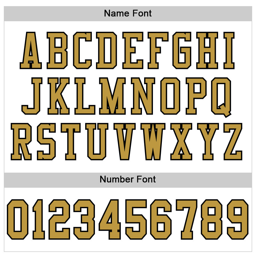 Custom White Old Gold-Black Mesh Authentic Football Jersey - Sky-Custom