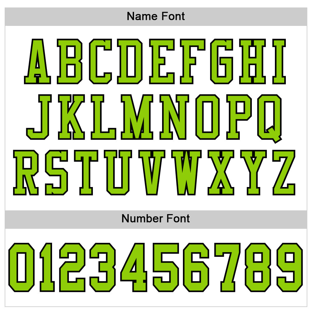 Custom White Neon Green-Black Mesh Authentic Football Jersey - Sky-Custom