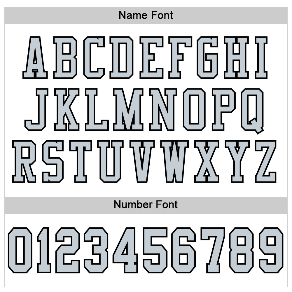 Custom White Silver-Black Mesh Authentic Football Jersey - Sky-Custom