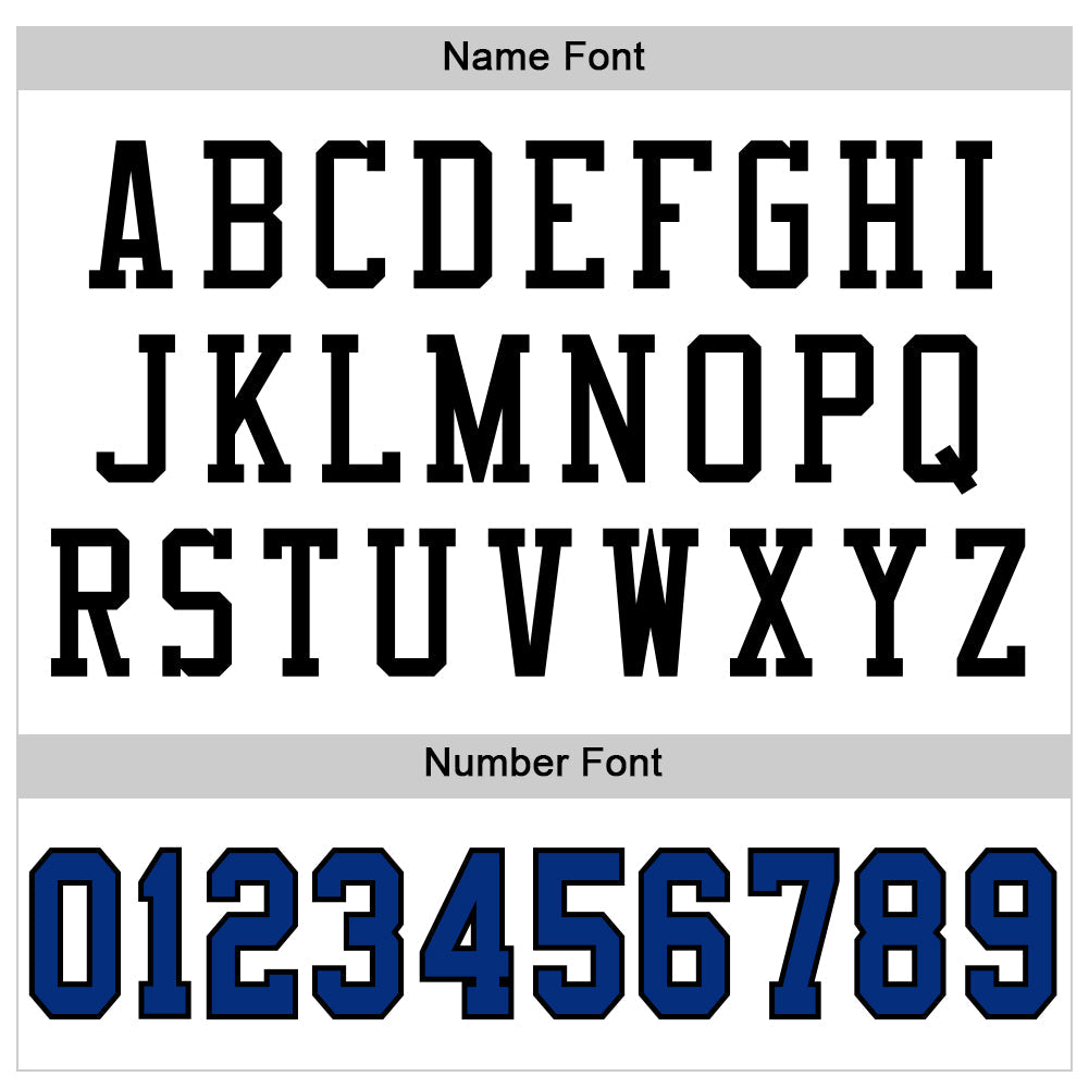 Custom White Royal-Black Mesh Authentic Football Jersey - Sky-Custom