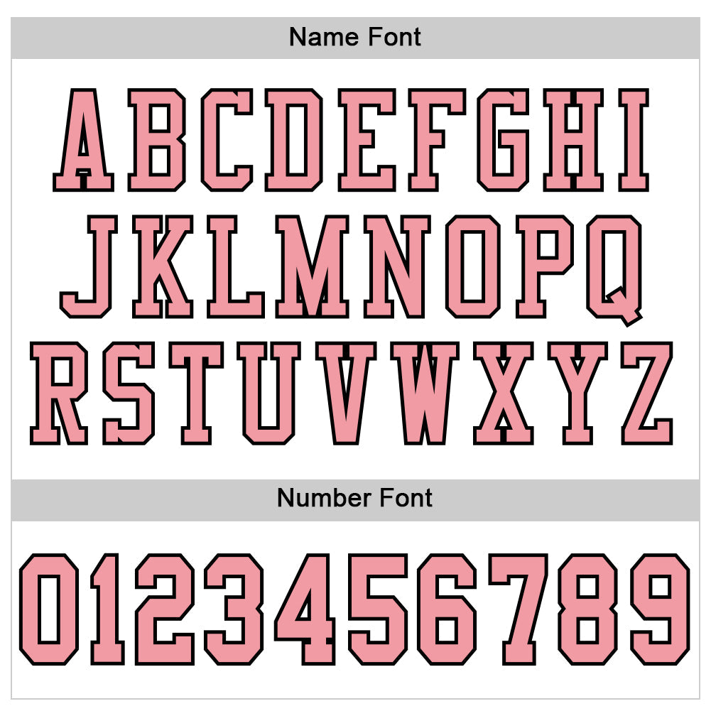 Custom White Medium Pink-Black Mesh Authentic Football Jersey - Sky-Custom