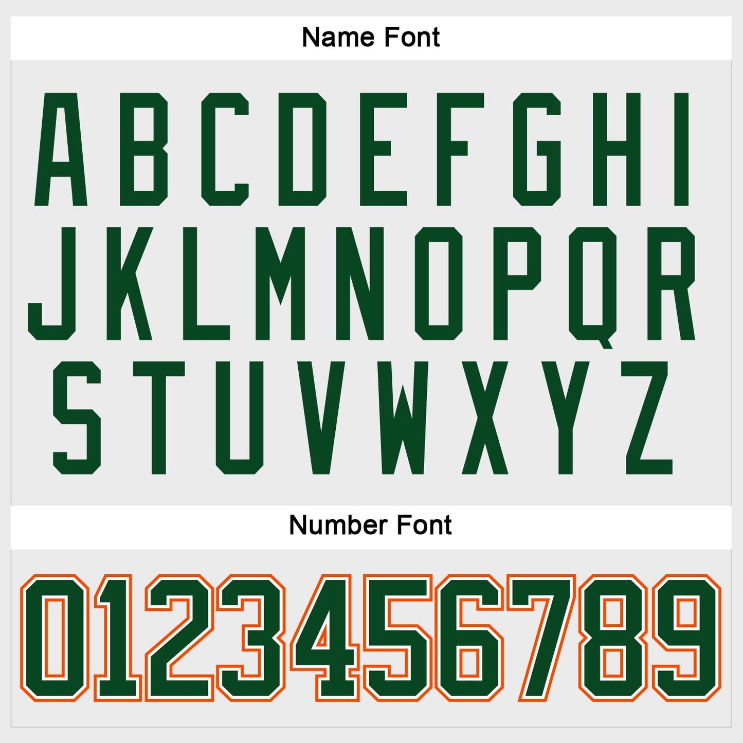 Custom White Green-Orange Hockey Lace Neck Jersey - Sky-Custom
