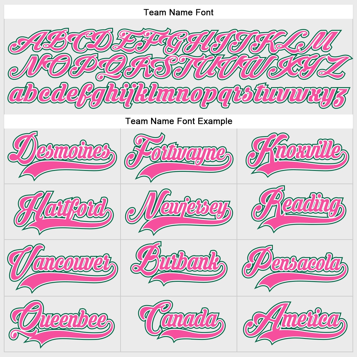 Custom White Pink-Kelly Green Hockey Lace Neck Jersey - Sky-Custom