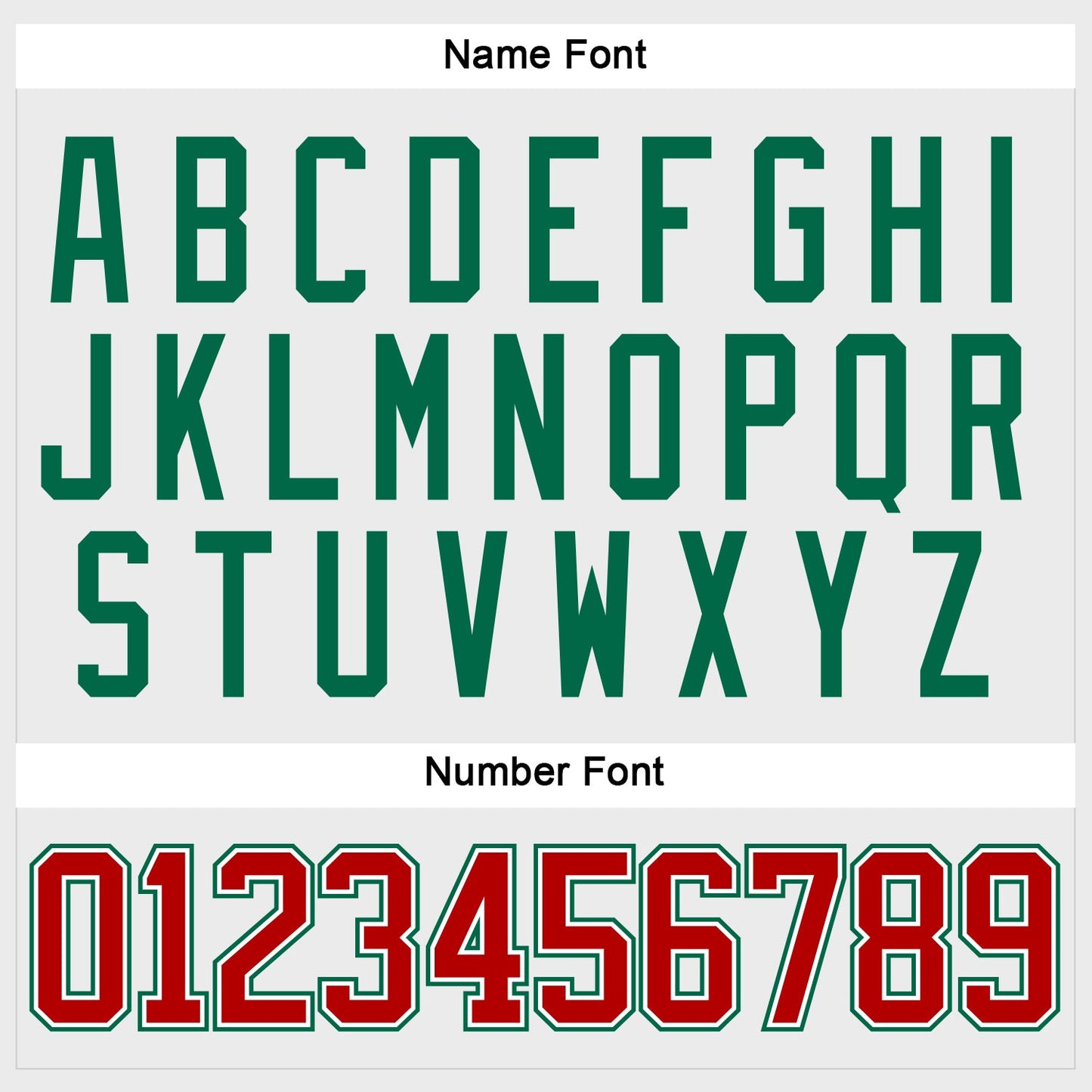 Custom White Red-Kelly Green Hockey Lace Neck Jersey - Sky-Custom