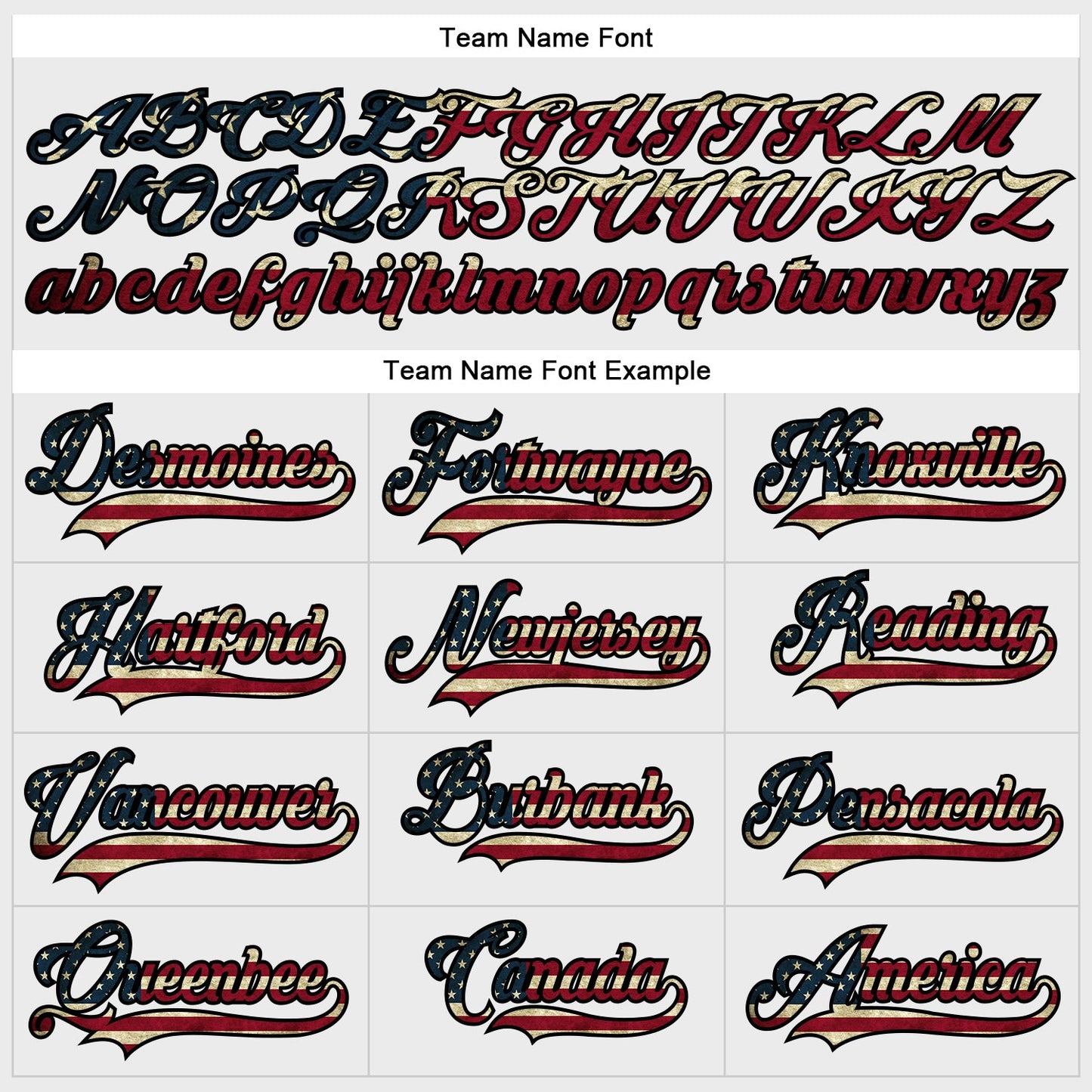 Custom White Vintage USA Flag Black-Maroon Hockey Lace Neck Jersey - Sky-Custom