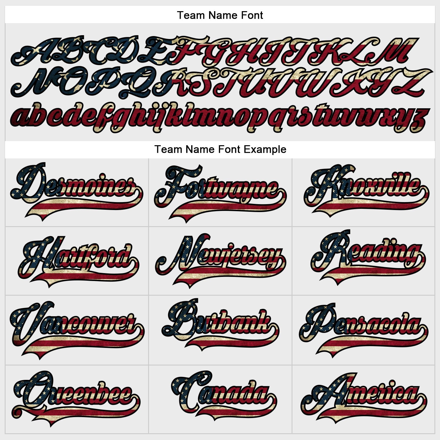 Custom White Vintage USA Flag Black-Maroon Hockey Lace Neck Jersey - Sky-Custom