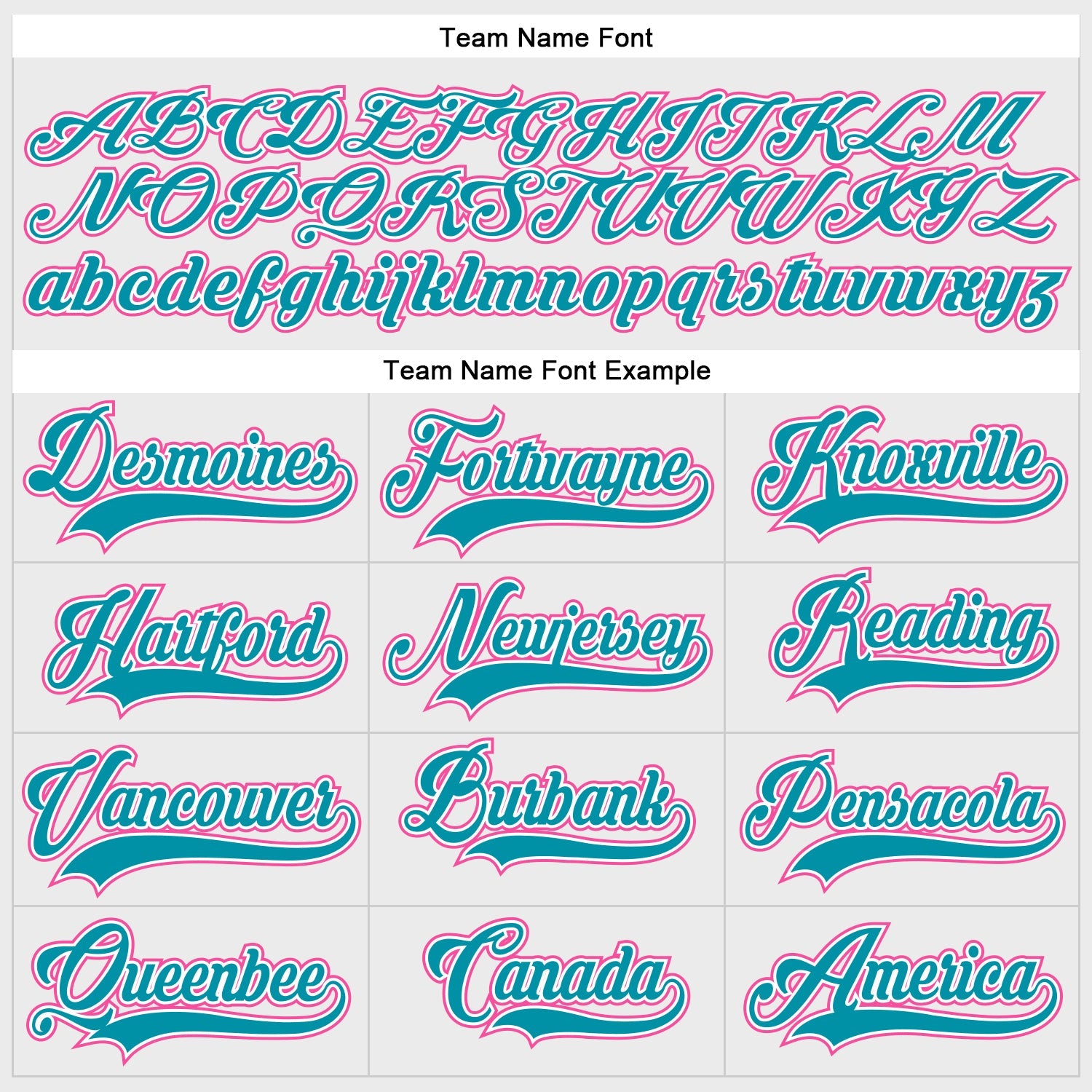 Custom White Teal-Pink Hockey Lace Neck Jersey - Sky-Custom