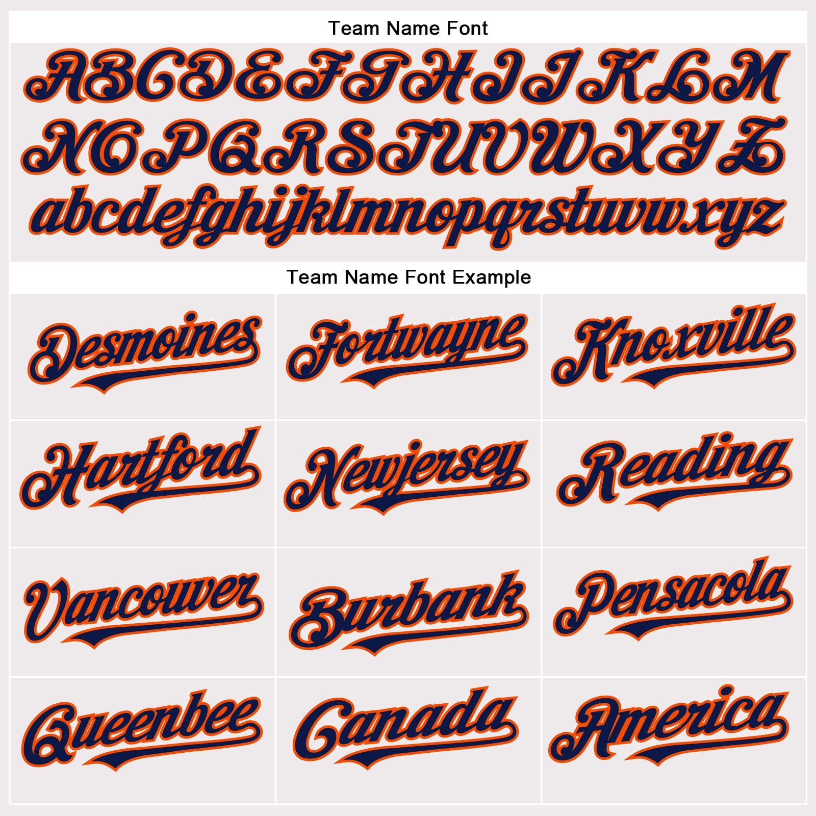 Custom White Navy-Orange Authentic Baseball Jersey - Sky-Custom