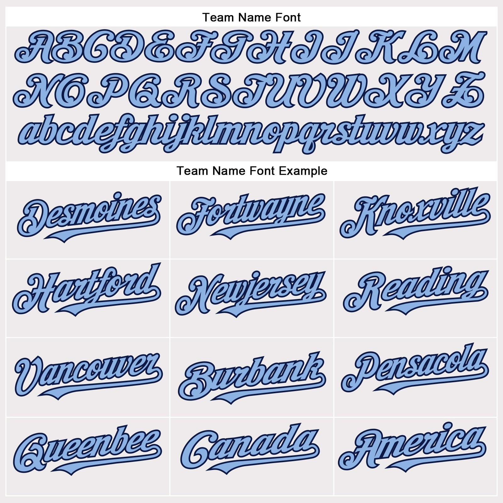 Custom White Light Blue-Navy Authentic Baseball Jersey - Sky-Custom
