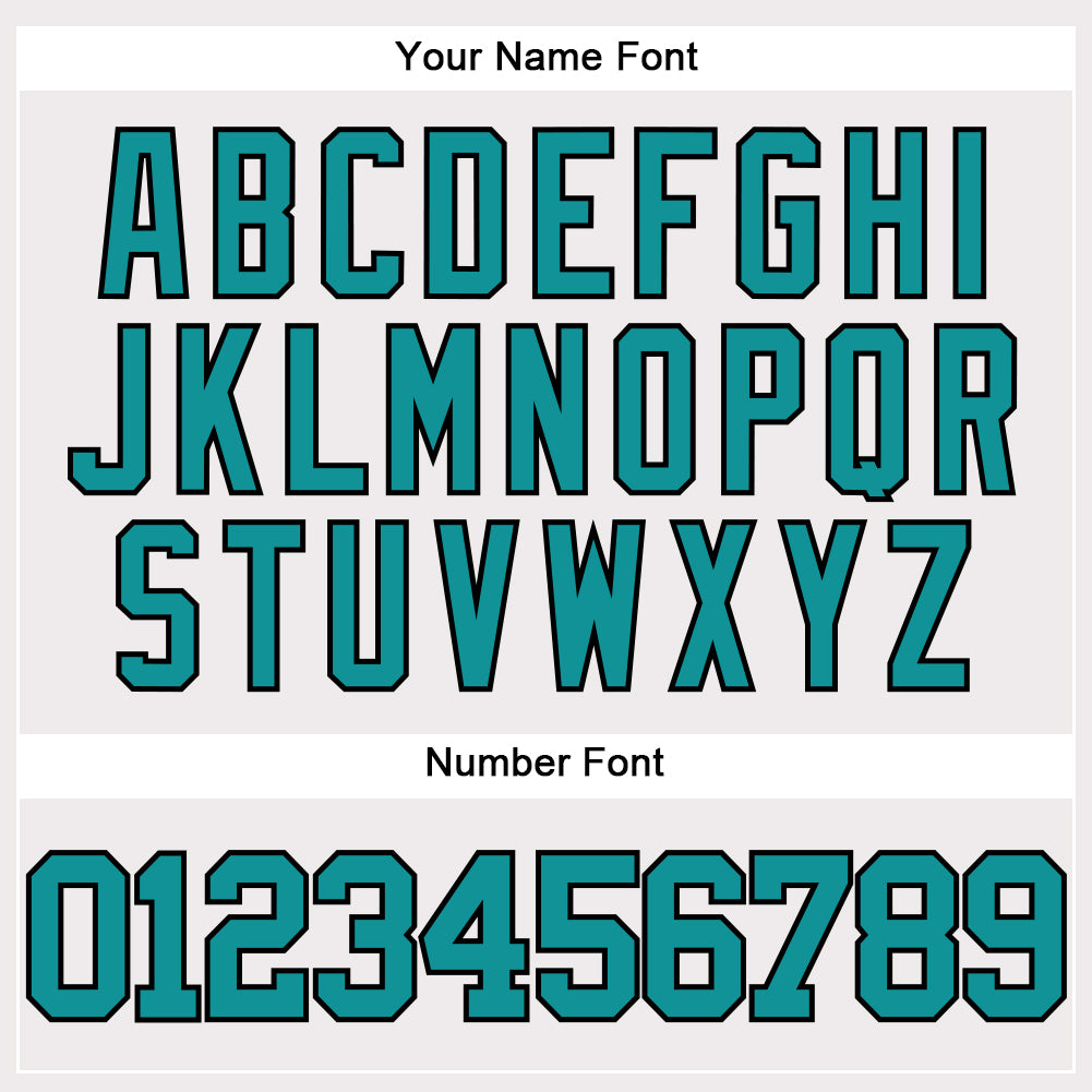 Custom White Teal-Black Authentic Baseball Jersey - Sky-Custom