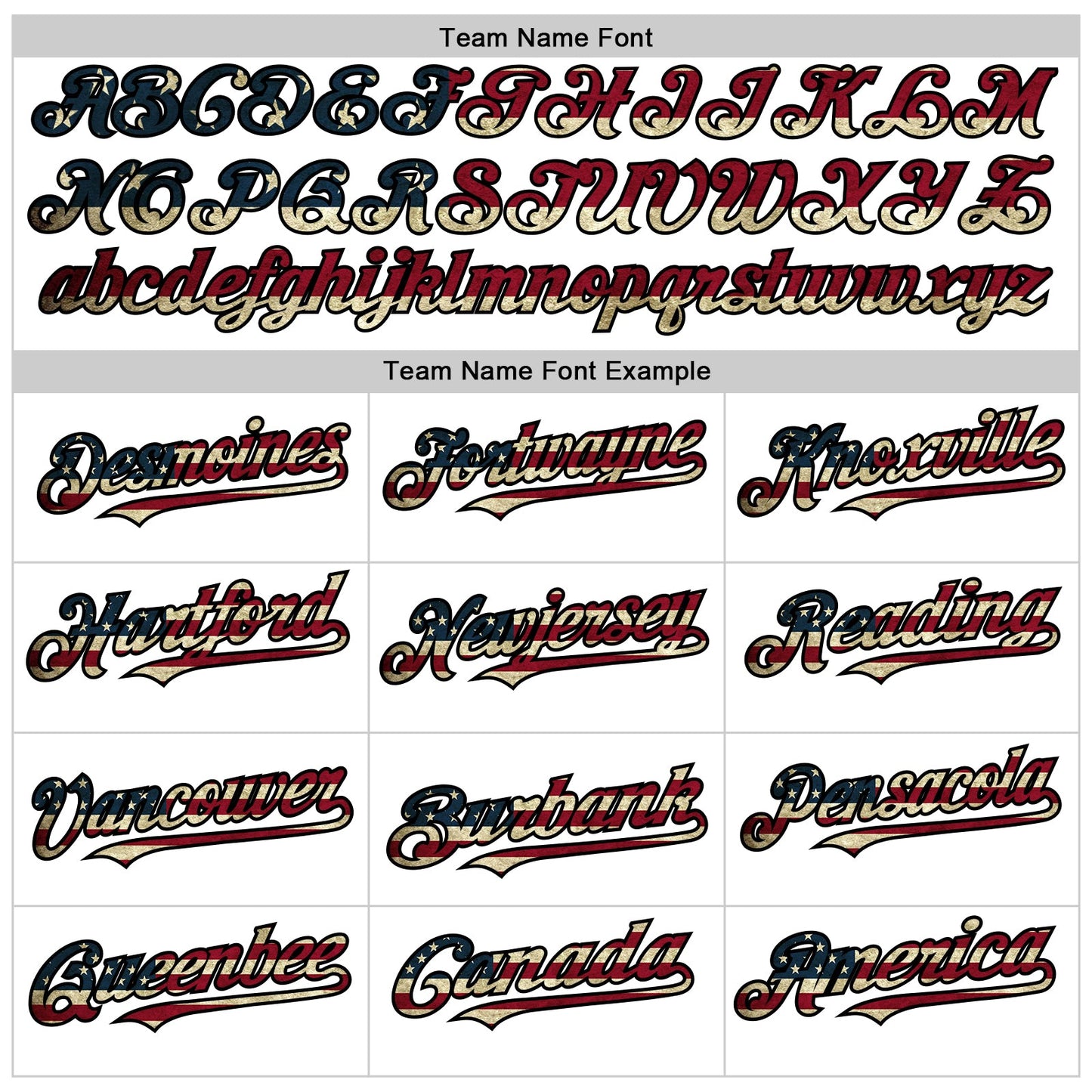Custom White Black Pinstripe Vintage USA Flag Authentic Sleeveless Baseball Jersey - Sky-Custom