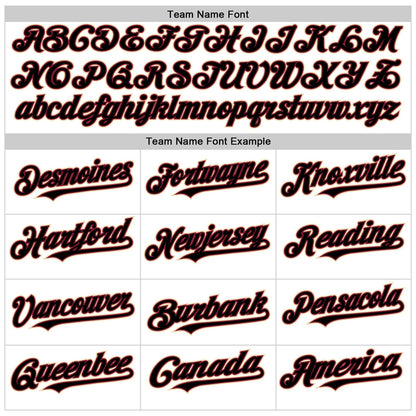 Custom White Black Pinstripe Crimson-City Cream Authentic Sleeveless Baseball Jersey - Sky-Custom