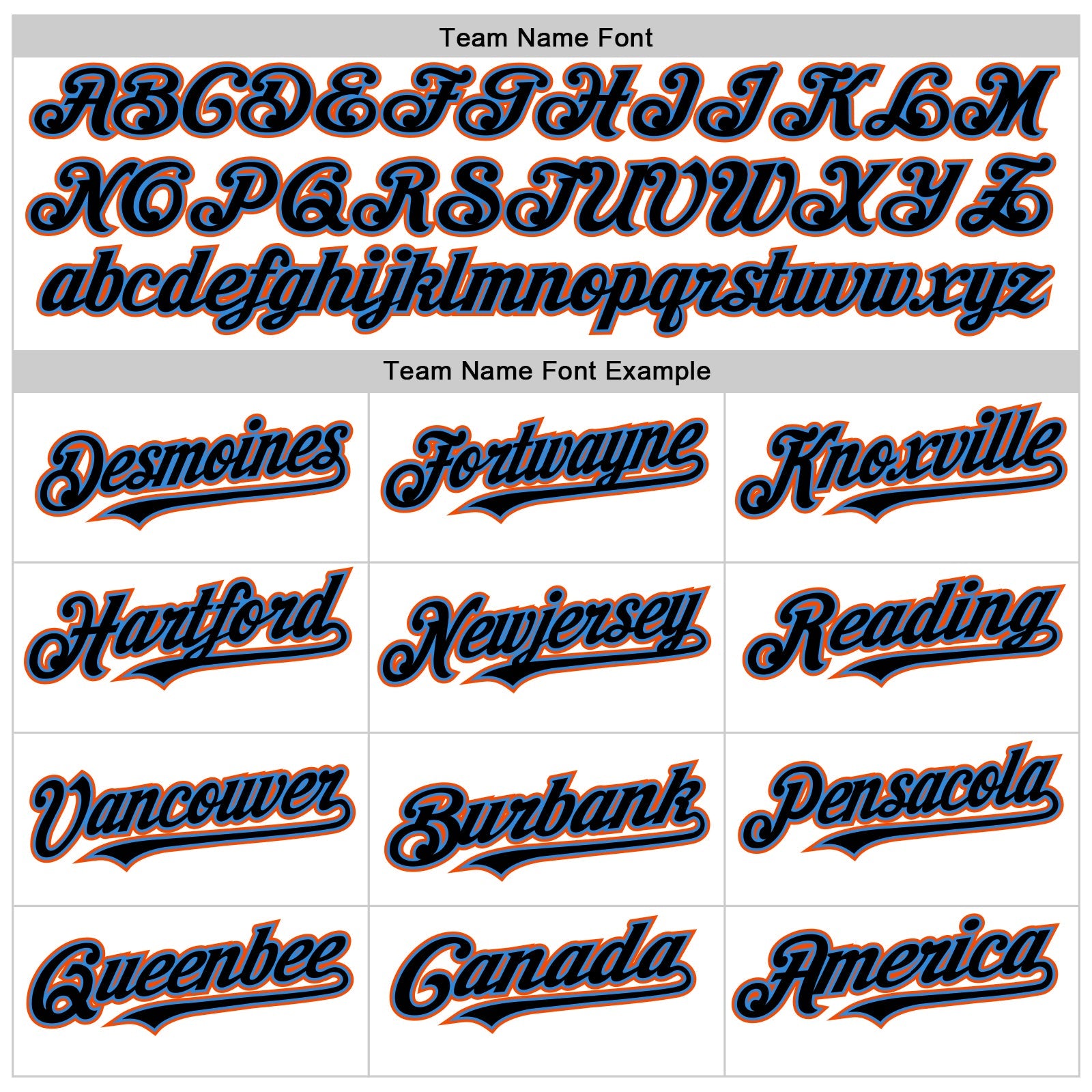 Custom White Black Pinstripe Electric Blue-Orange Authentic Sleeveless Baseball Jersey - Sky-Custom