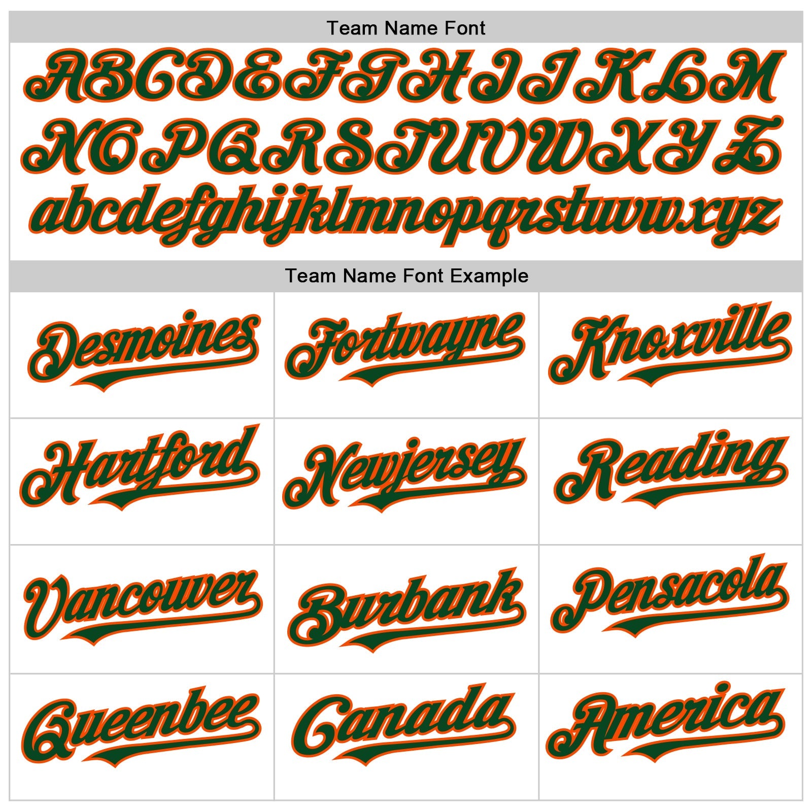 Custom White Green Pinstripe Orange Authentic Sleeveless Baseball Jersey - Sky-Custom