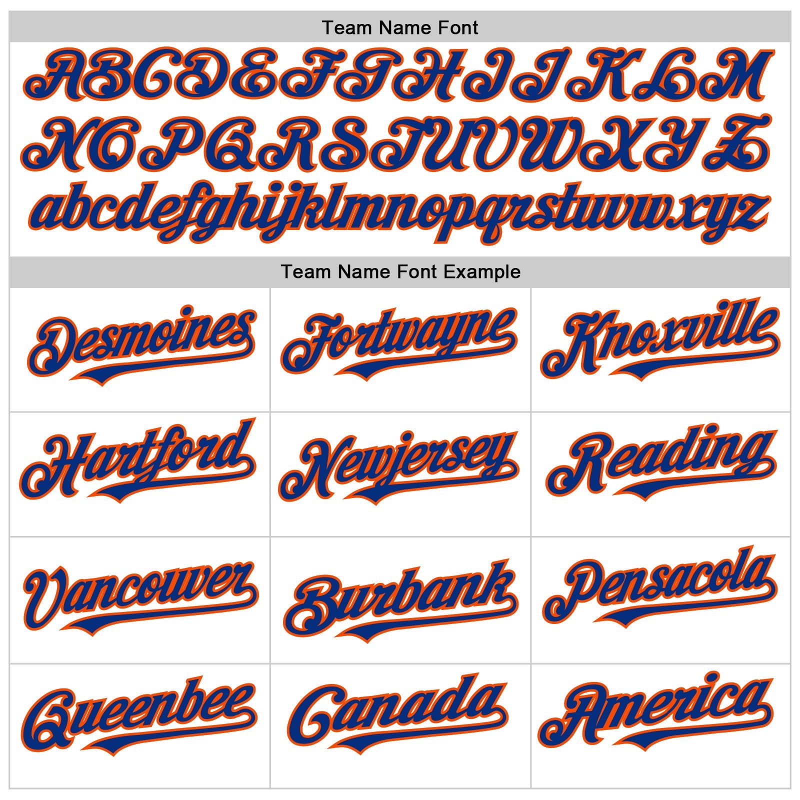 Custom White Royal Pinstripe Orange Authentic Sleeveless Baseball Jersey - Sky-Custom