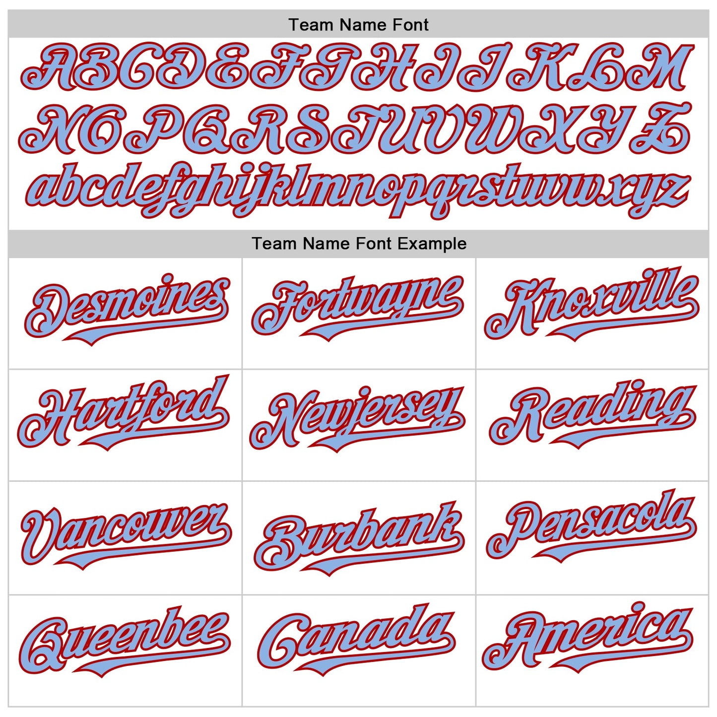 Custom White Light Blue Pinstripe Red Authentic Sleeveless Baseball Jersey - Sky-Custom