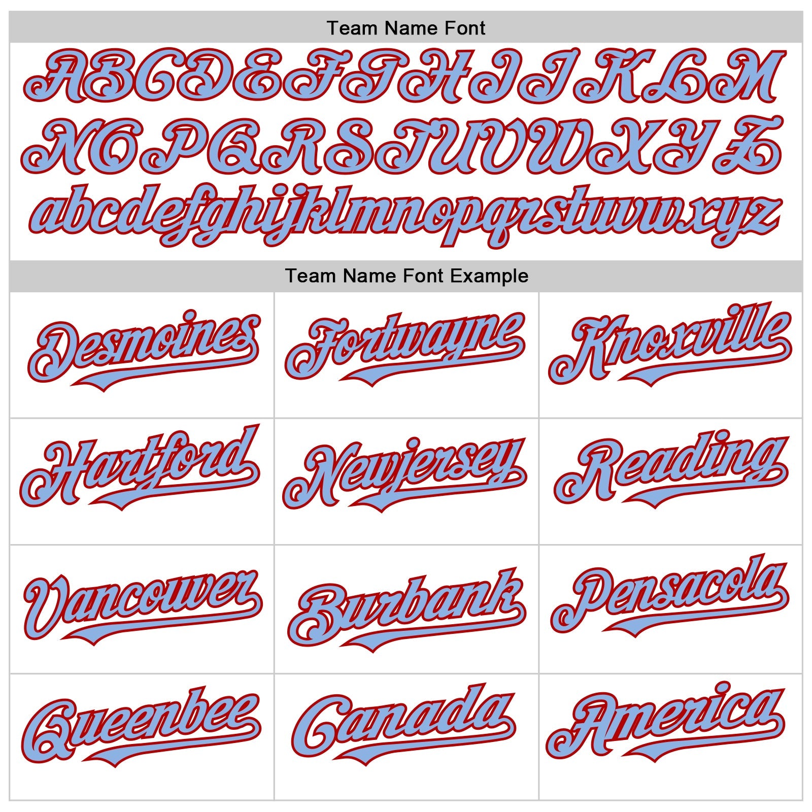 Custom White Light Blue Pinstripe Red Authentic Sleeveless Baseball Jersey - Sky-Custom